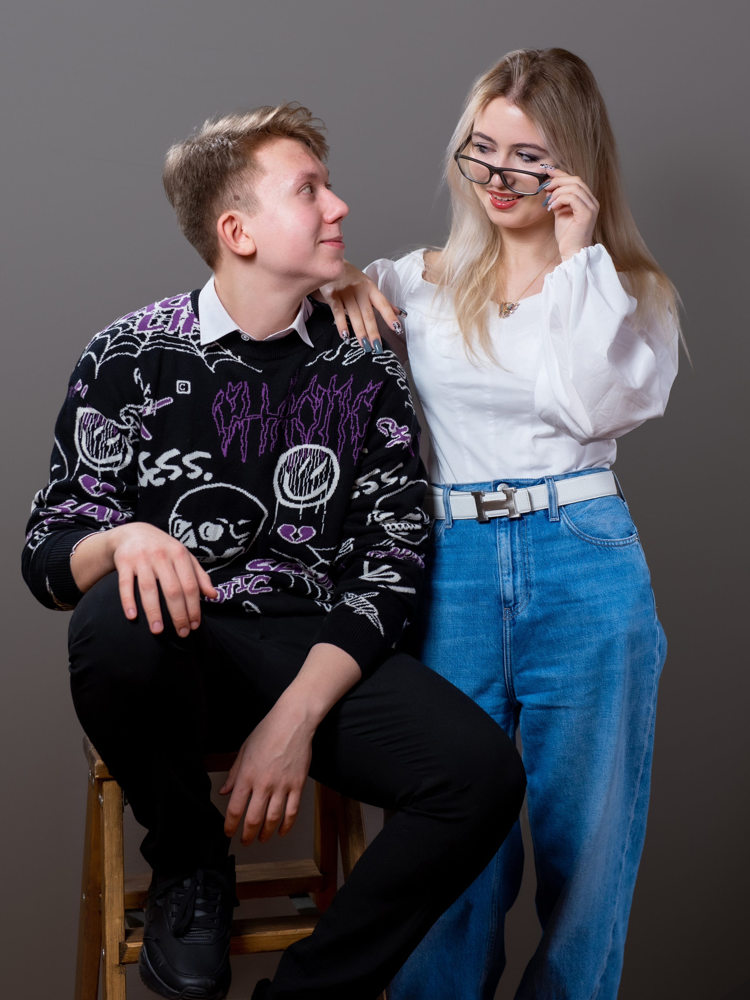 Старшая школа. Семейный и детский фотограф в Москве Роксана Давлятерова