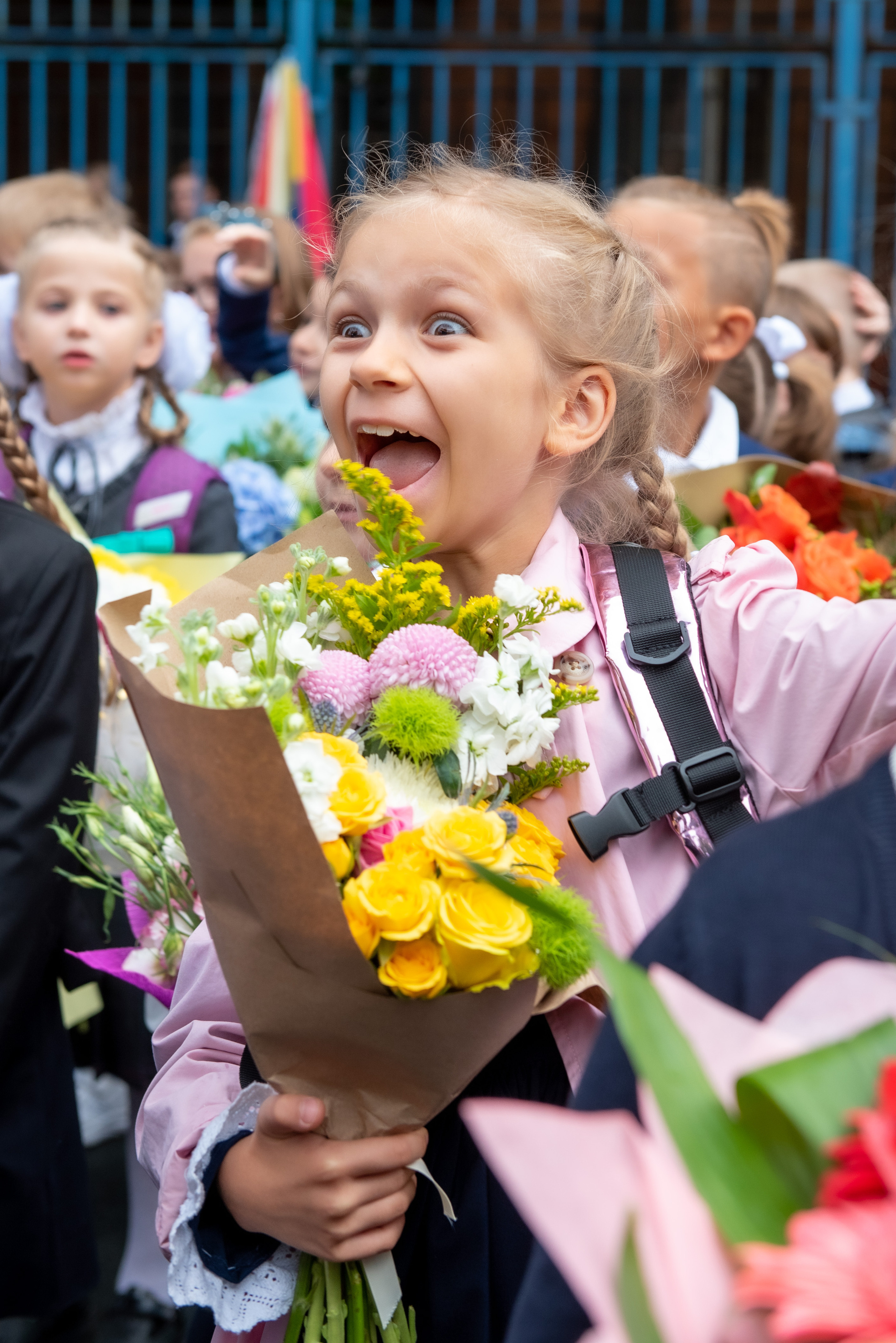 Начальная школа. Семейный и детский фотограф в Москве Роксана Давлятерова