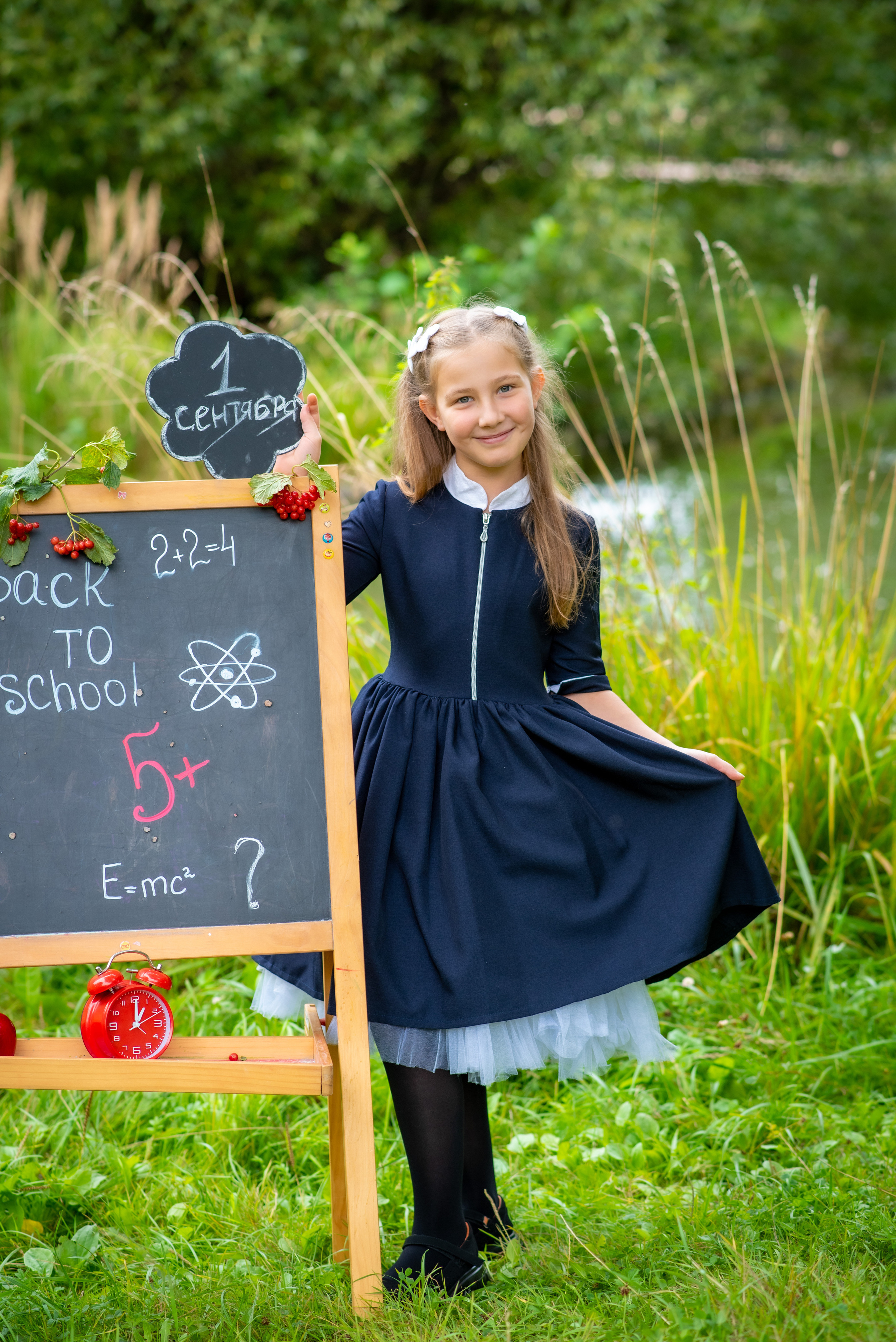 Фотосессия на школьном дворе. Семейный и детский фотограф в Москве Роксана Давлятерова