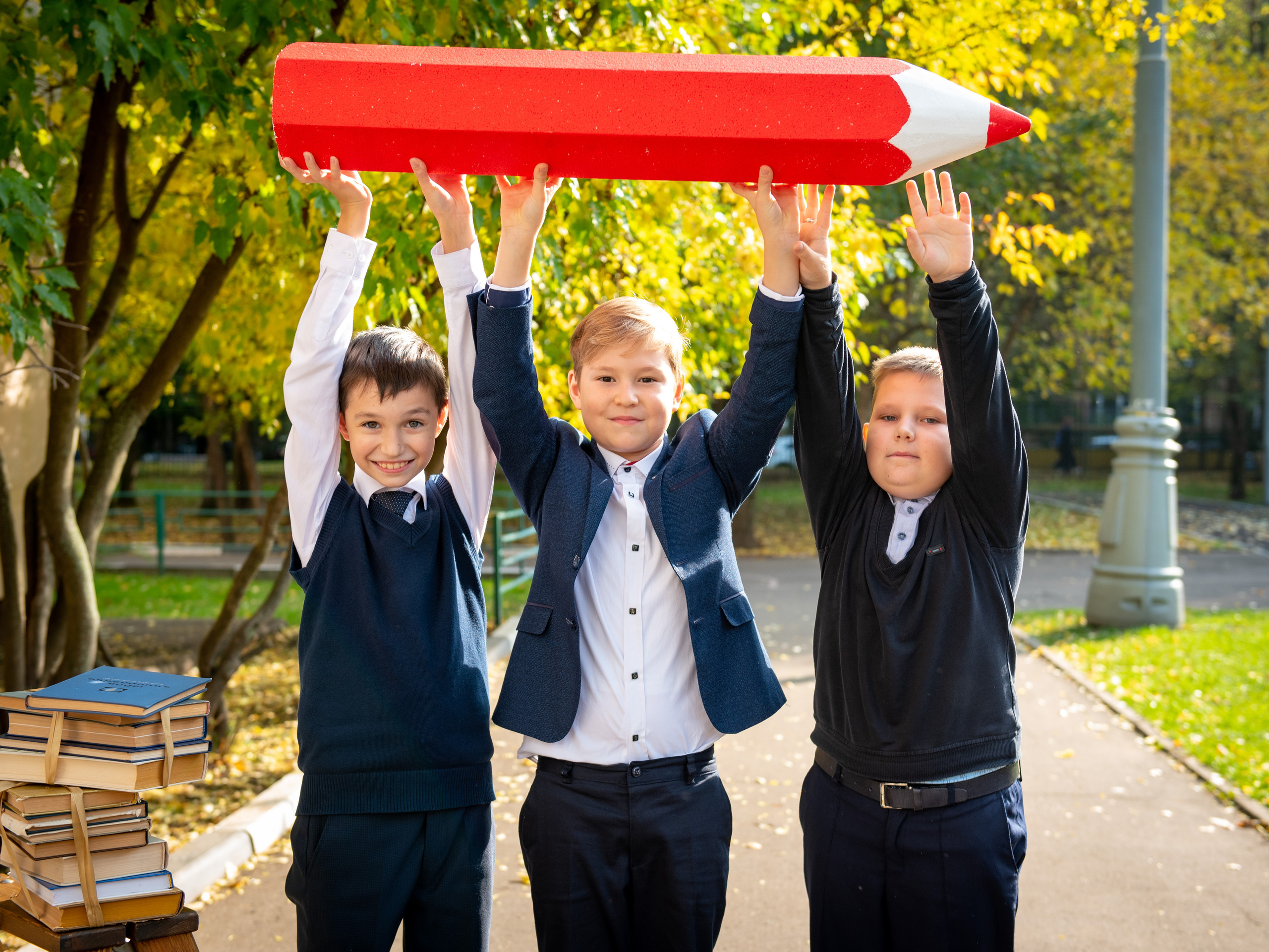 Начальная школа. Семейный и детский фотограф в Москве Роксана Давлятерова