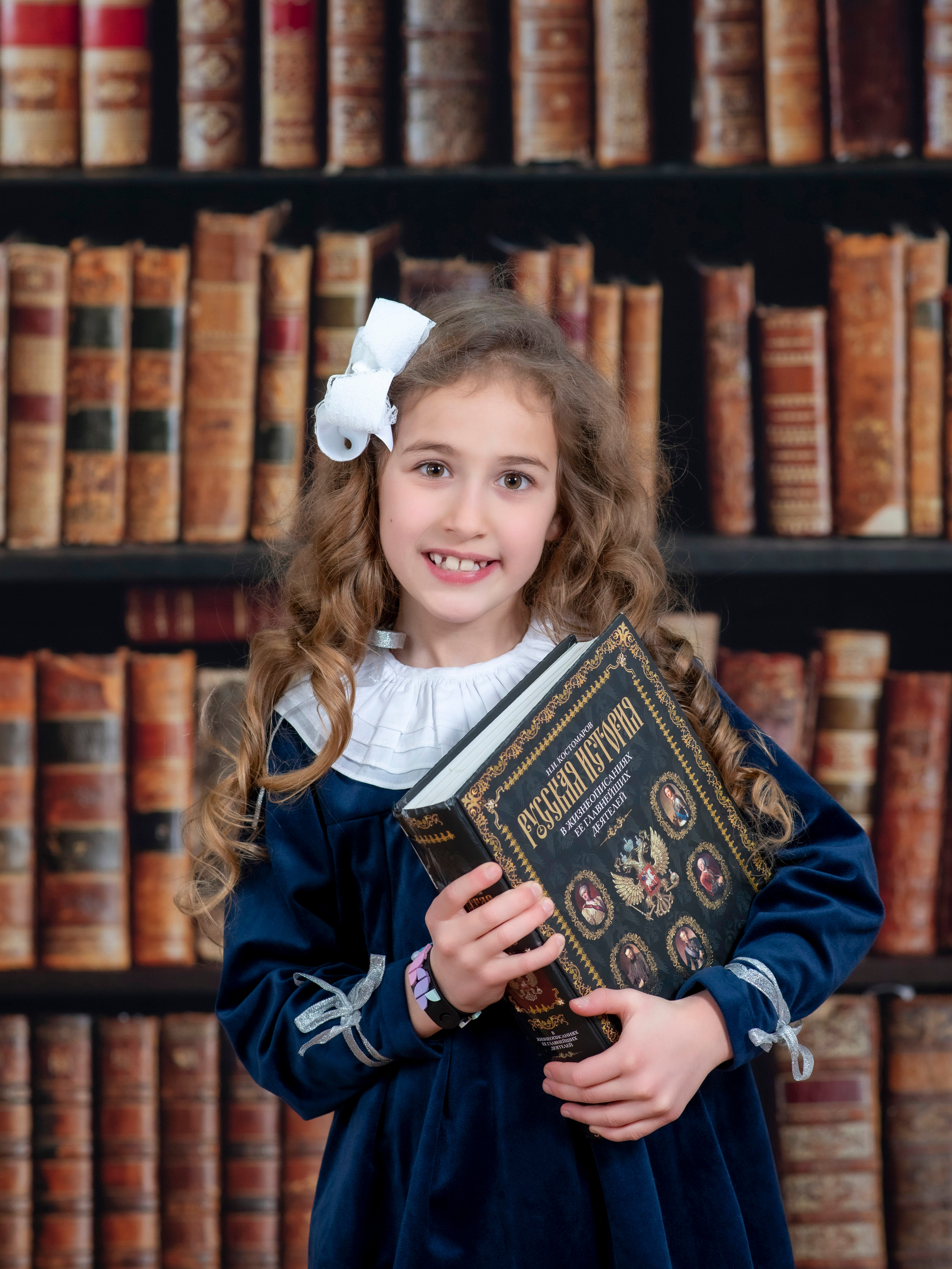 Начальная школа. Семейный и детский фотограф в Москве Роксана Давлятерова