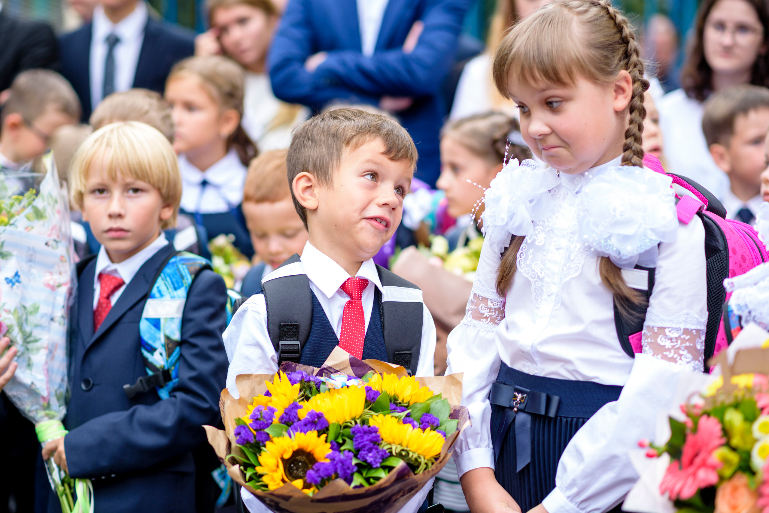 Начальная школа. Семейный и детский фотограф в Москве Роксана Давлятерова