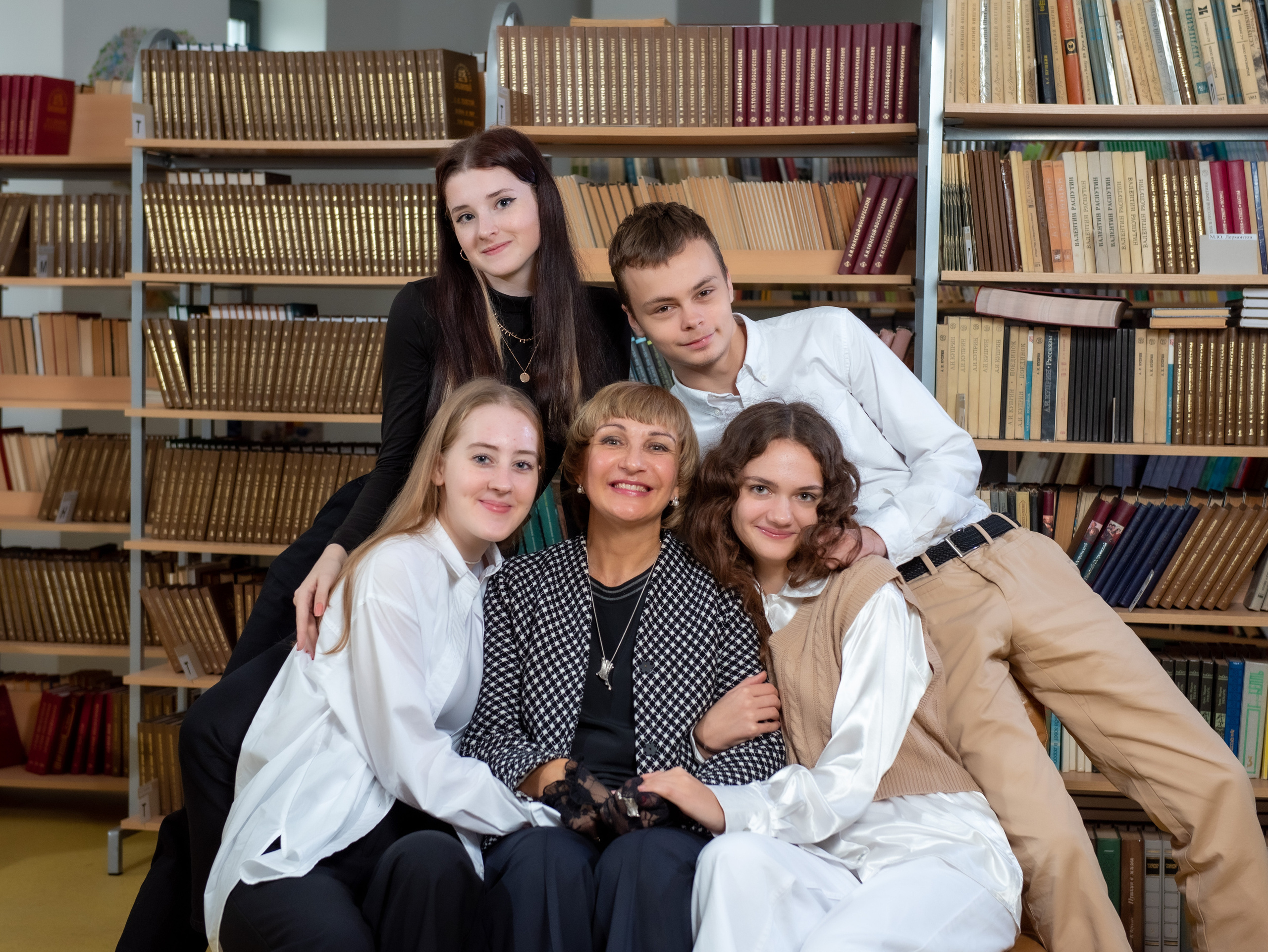 Старшая школа. Семейный и детский фотограф в Москве Роксана Давлятерова