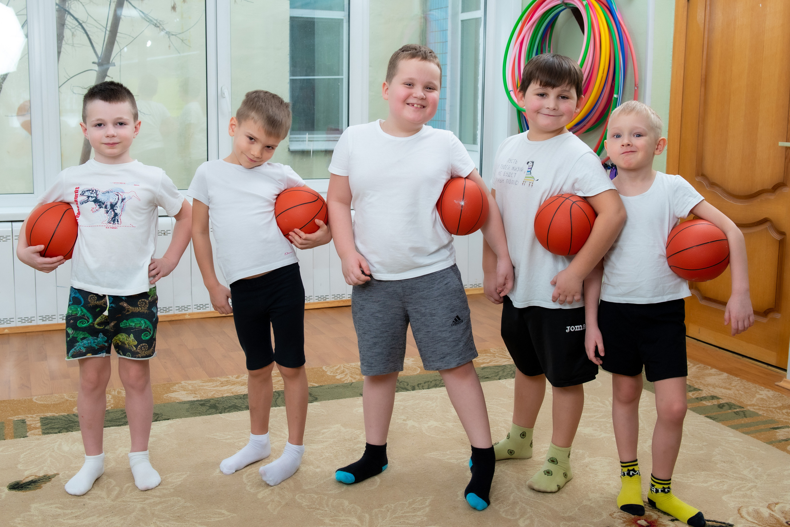 Детский сад. Семейный и детский фотограф в Москве Роксана Давлятерова