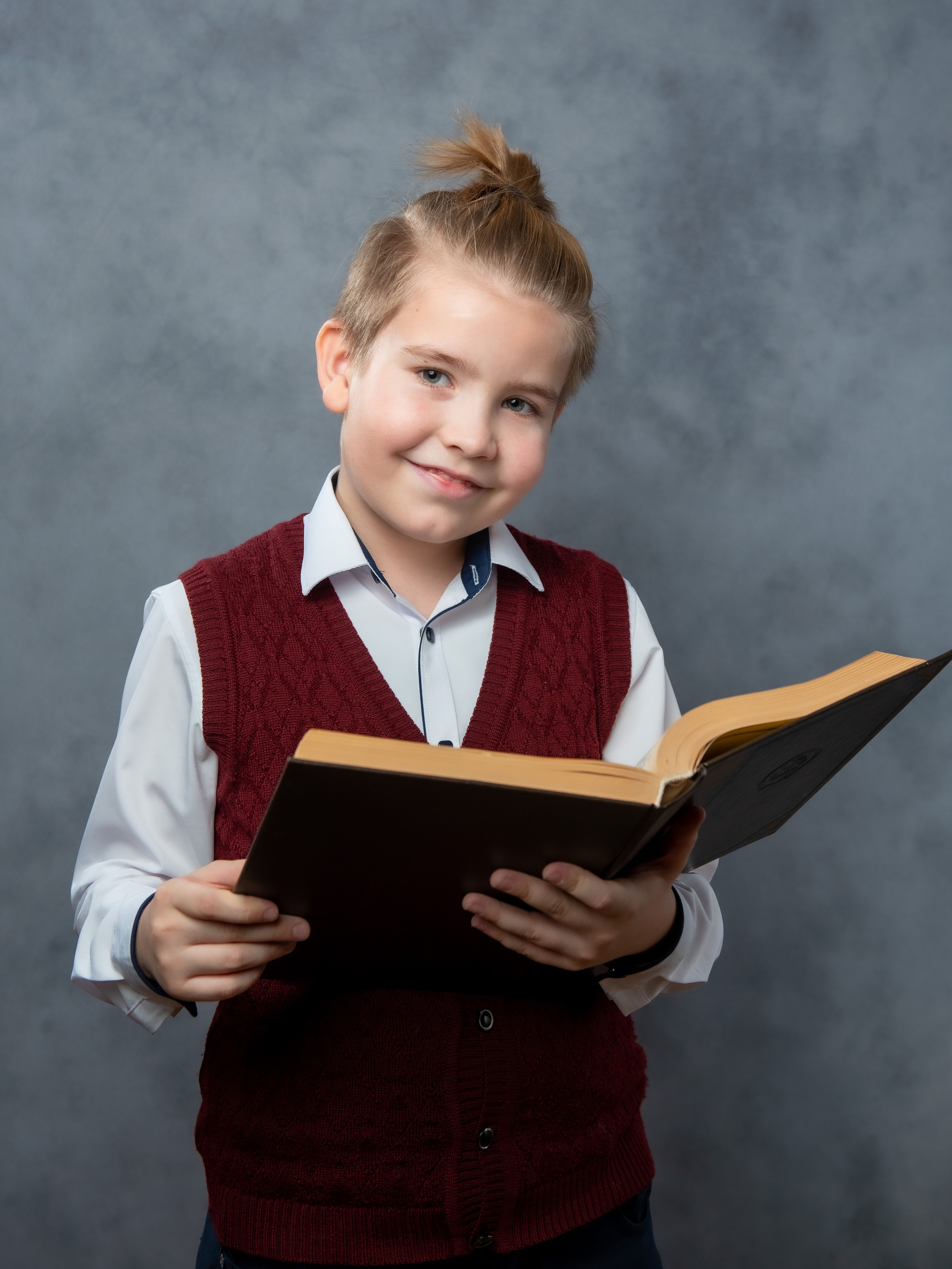 Начальная школа. Семейный и детский фотограф в Москве Роксана Давлятерова