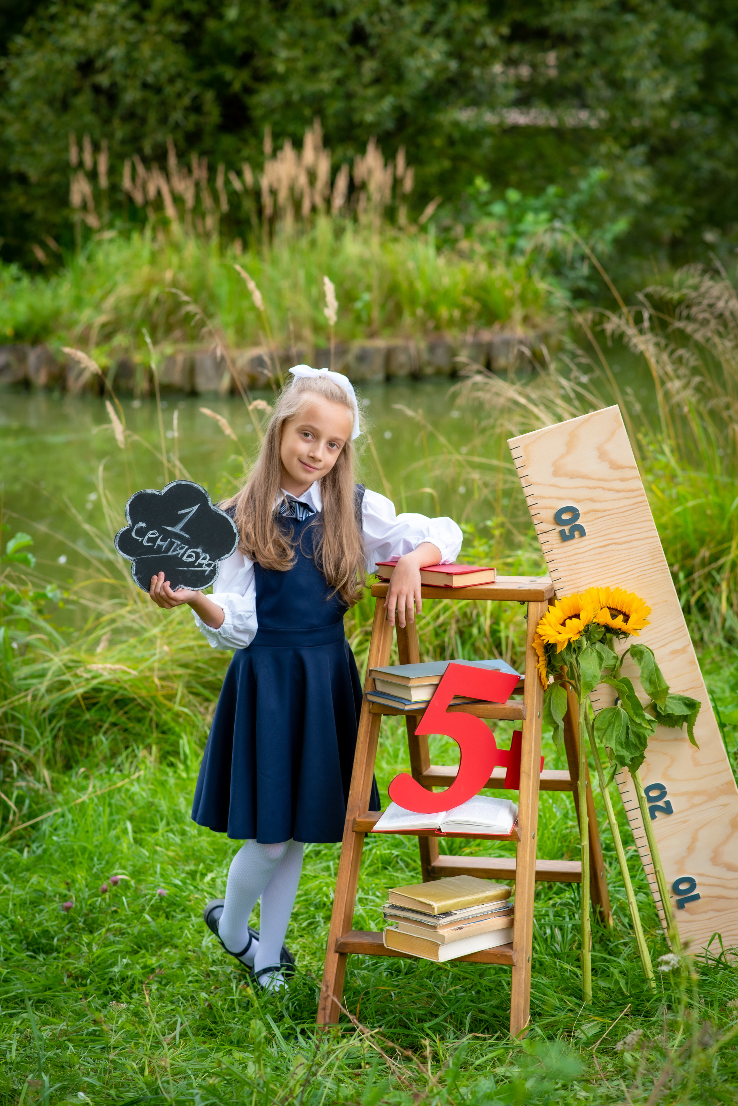 Фотосессия на школьном дворе. Семейный и детский фотограф в Москве Роксана Давлятерова