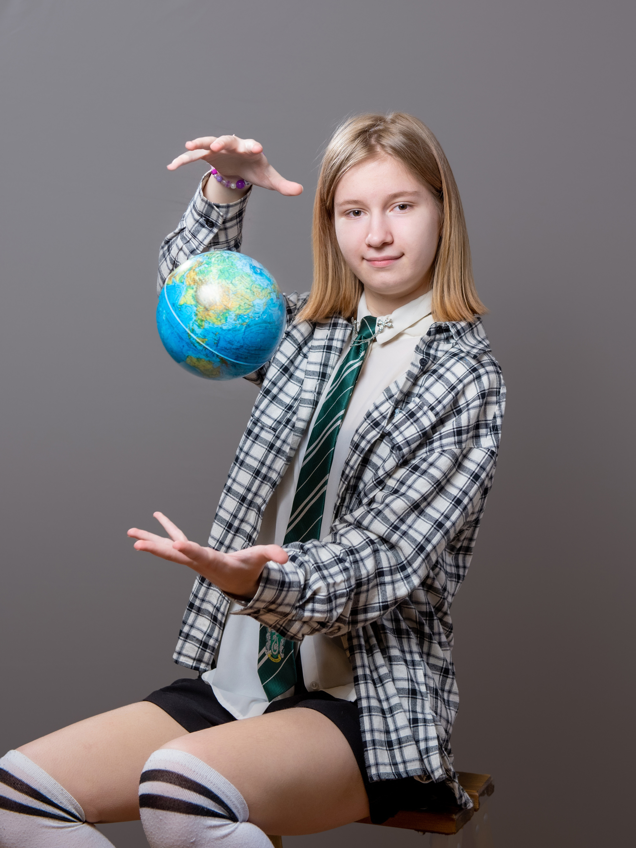 Старшая школа. Семейный и детский фотограф в Москве Роксана Давлятерова