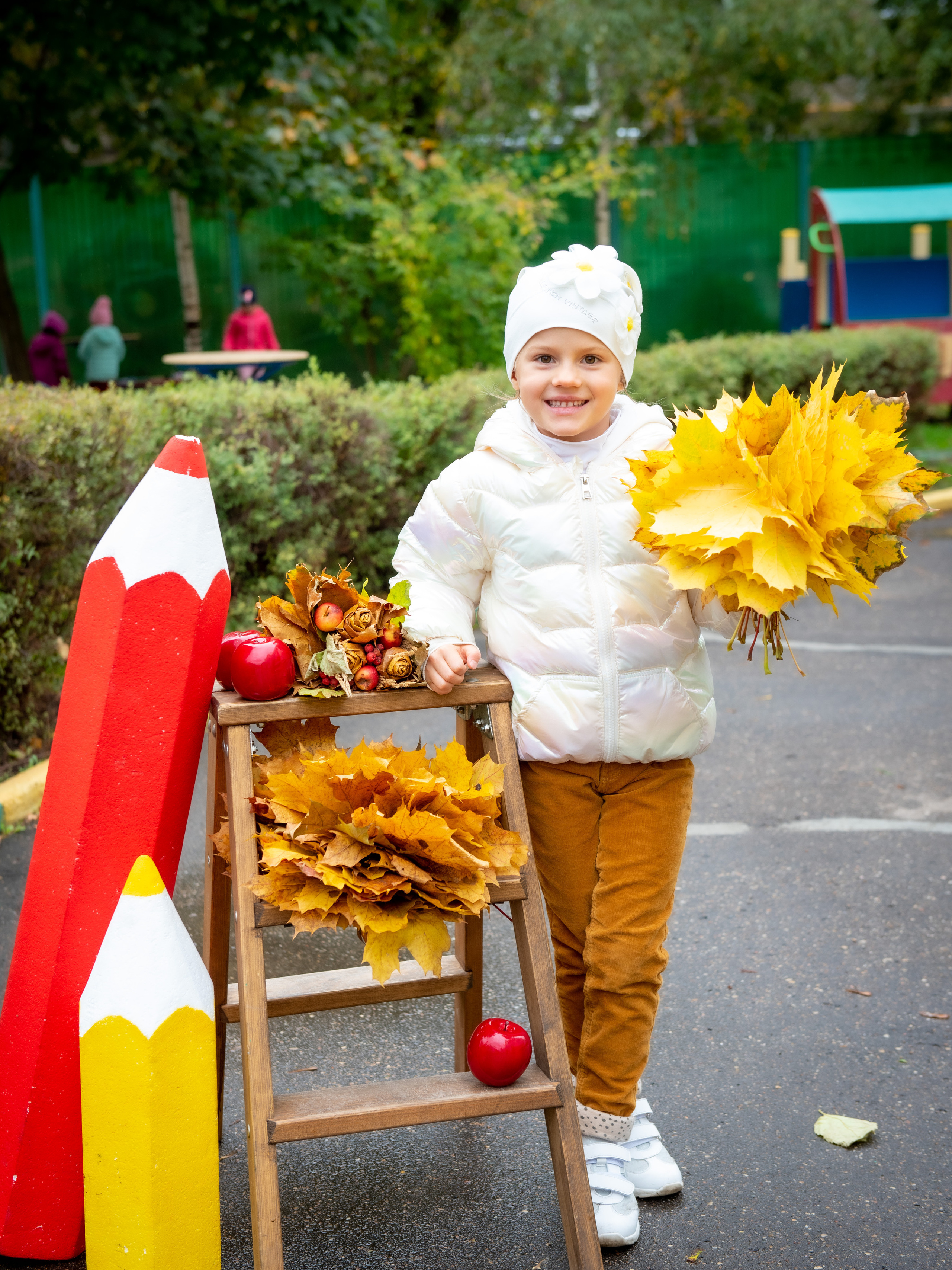 Детский сад. Семейный и детский фотограф в Москве Роксана Давлятерова