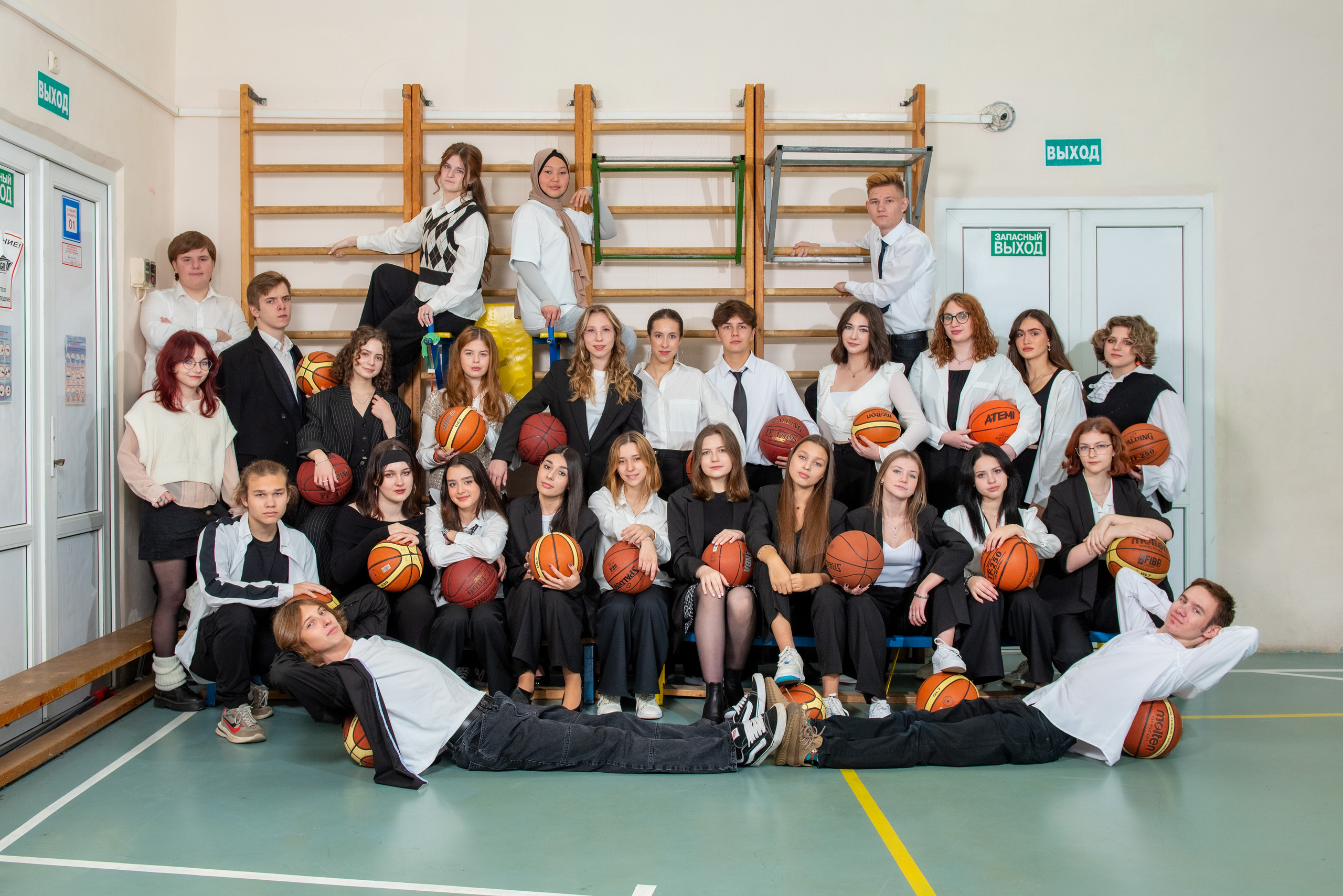 Старшая школа. Семейный и детский фотограф в Москве Роксана Давлятерова