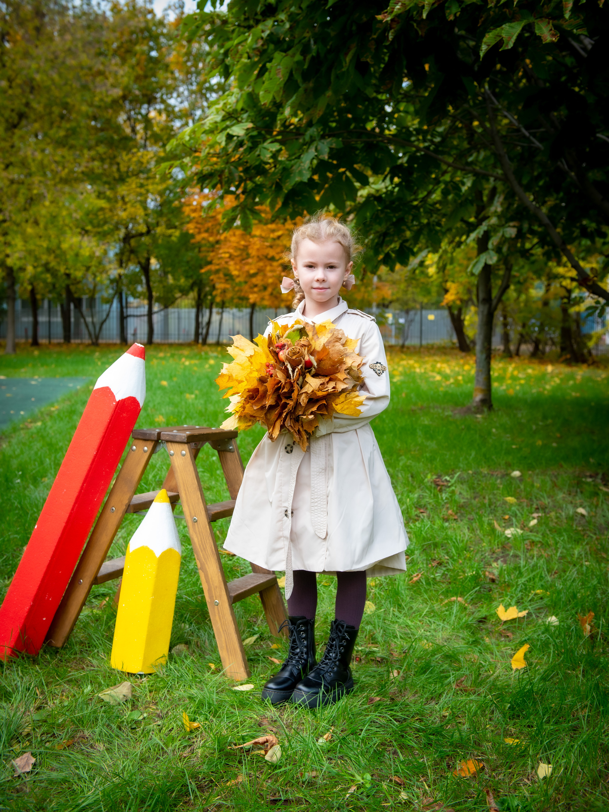 Детский сад. Семейный и детский фотограф в Москве Роксана Давлятерова