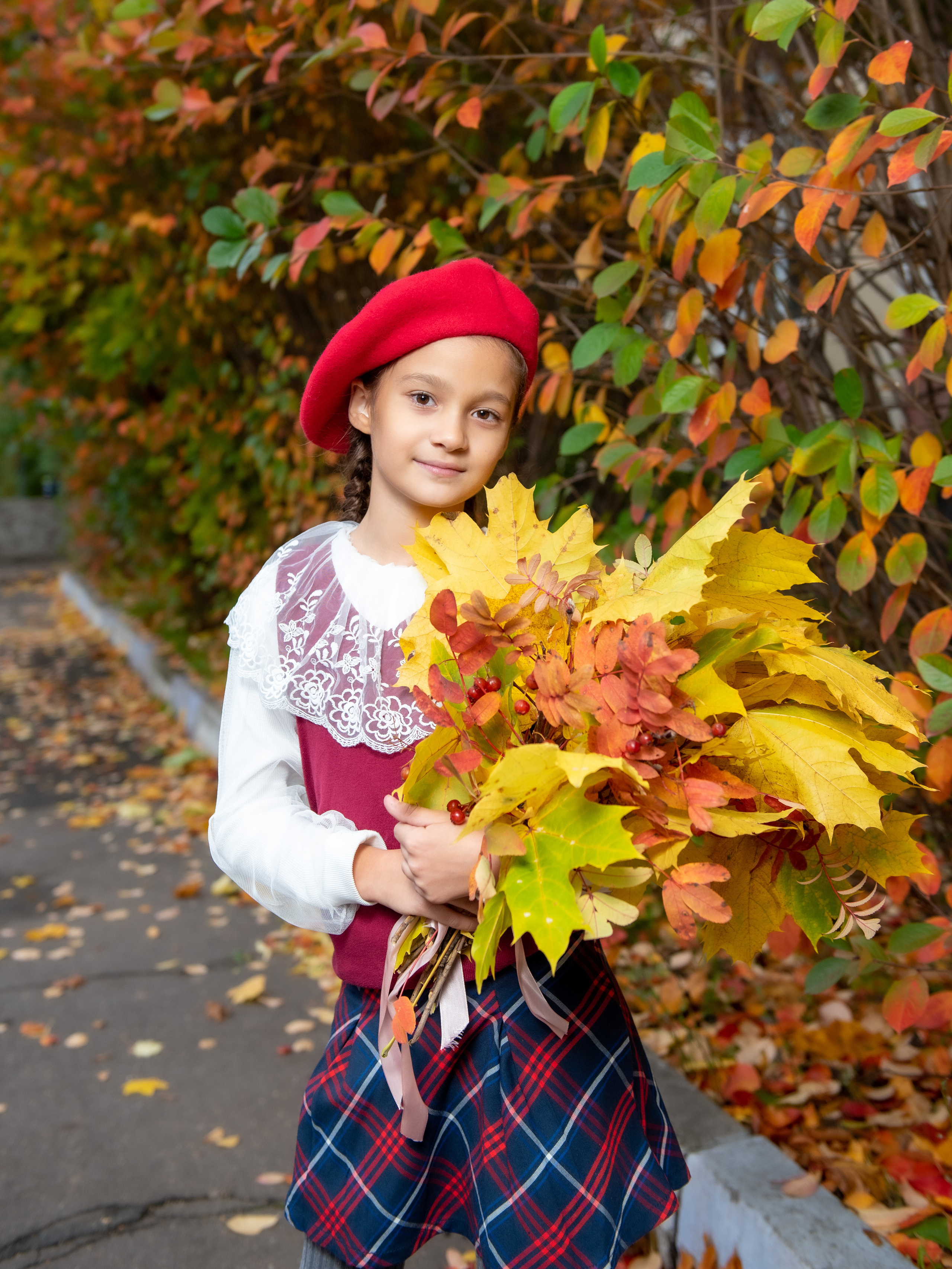 Начальная школа. Семейный и детский фотограф в Москве Роксана Давлятерова