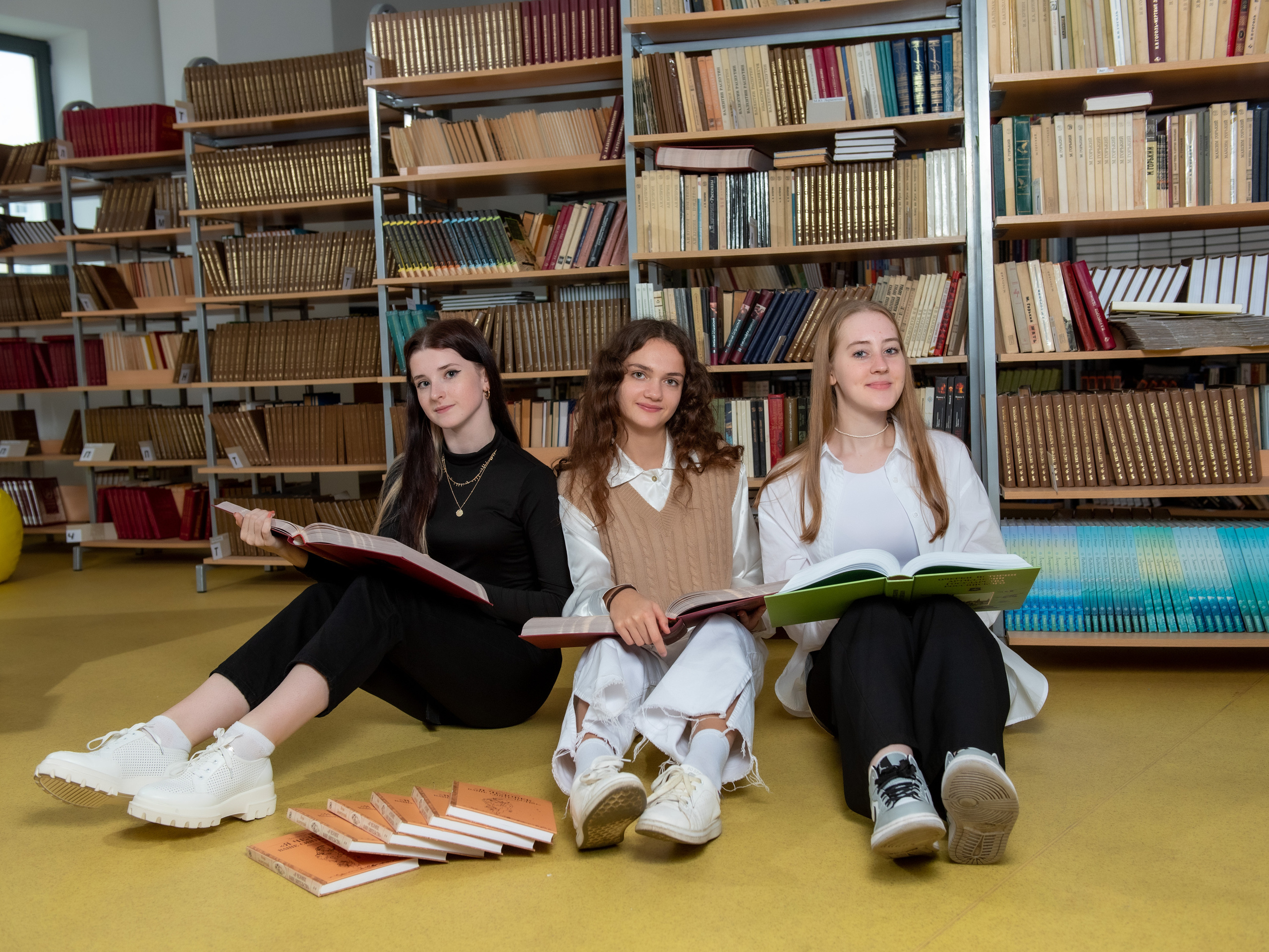 Старшая школа. Семейный и детский фотограф в Москве Роксана Давлятерова