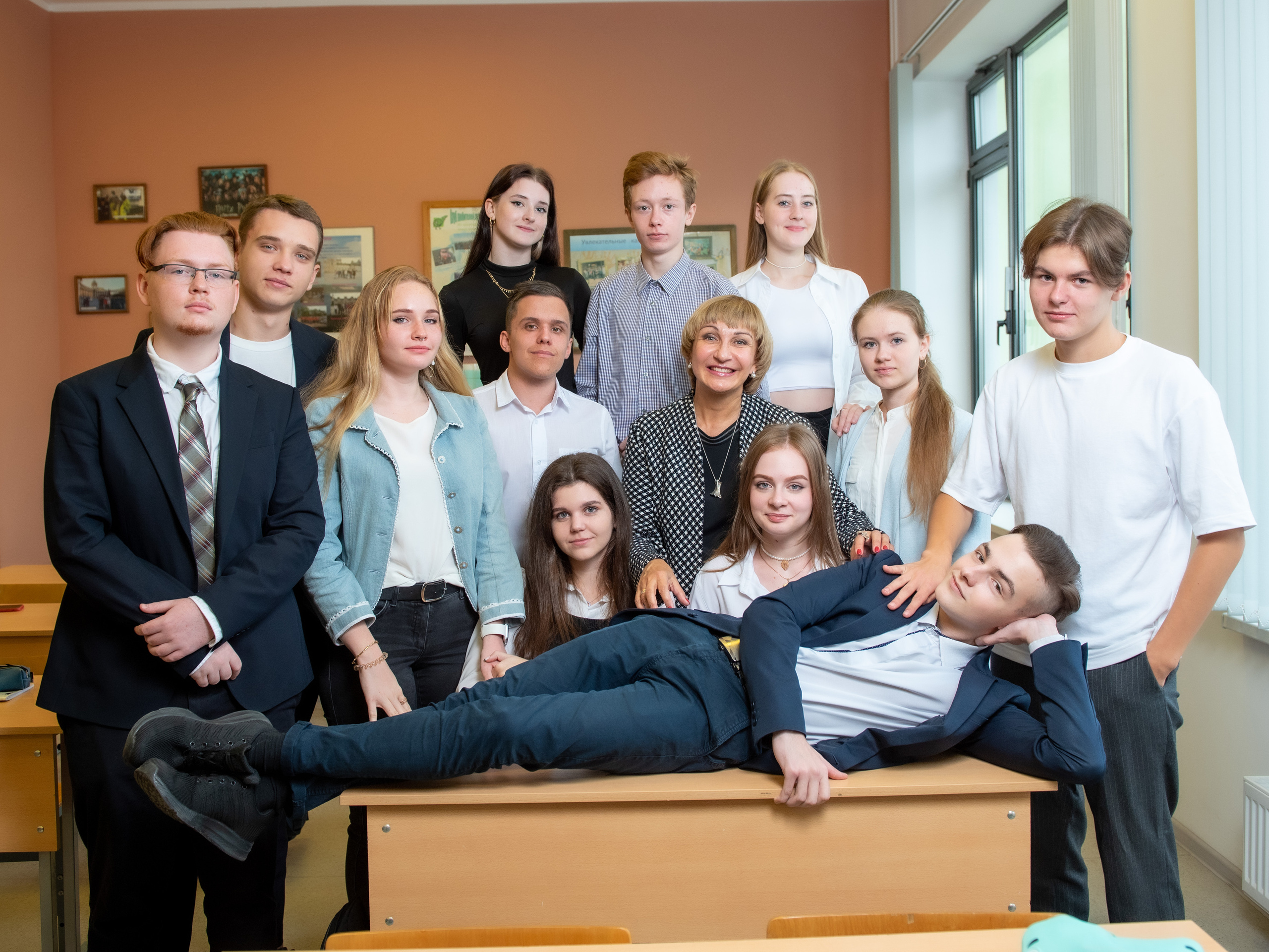 Старшая школа. Семейный и детский фотограф в Москве Роксана Давлятерова