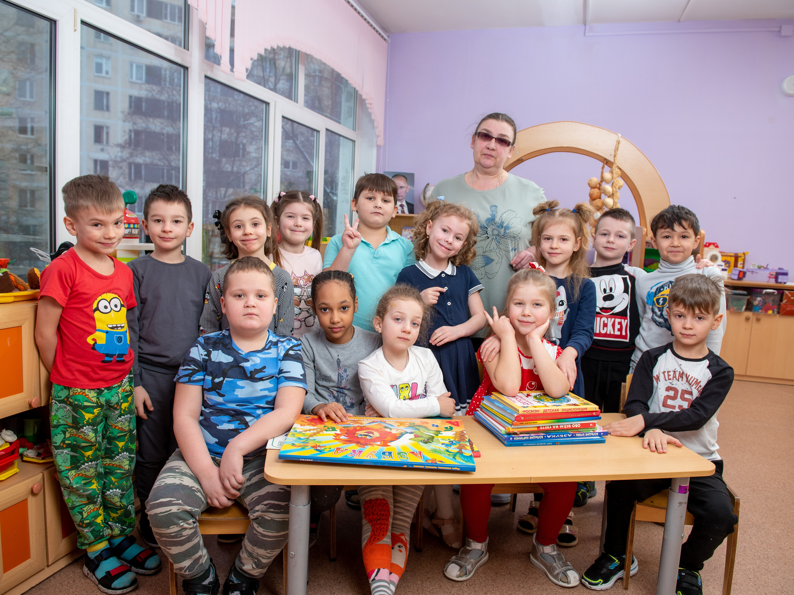 Детский сад. Семейный и детский фотограф в Москве Роксана Давлятерова