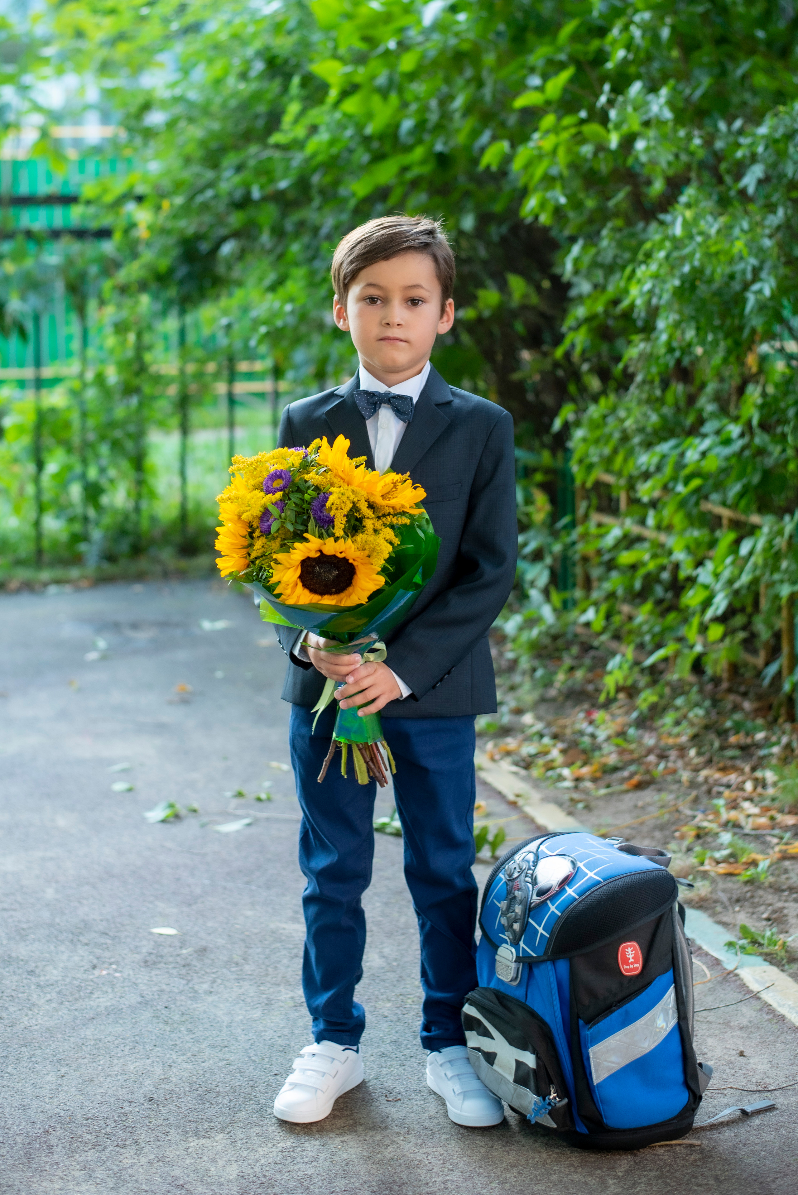 Начальная школа. Семейный и детский фотограф в Москве Роксана Давлятерова