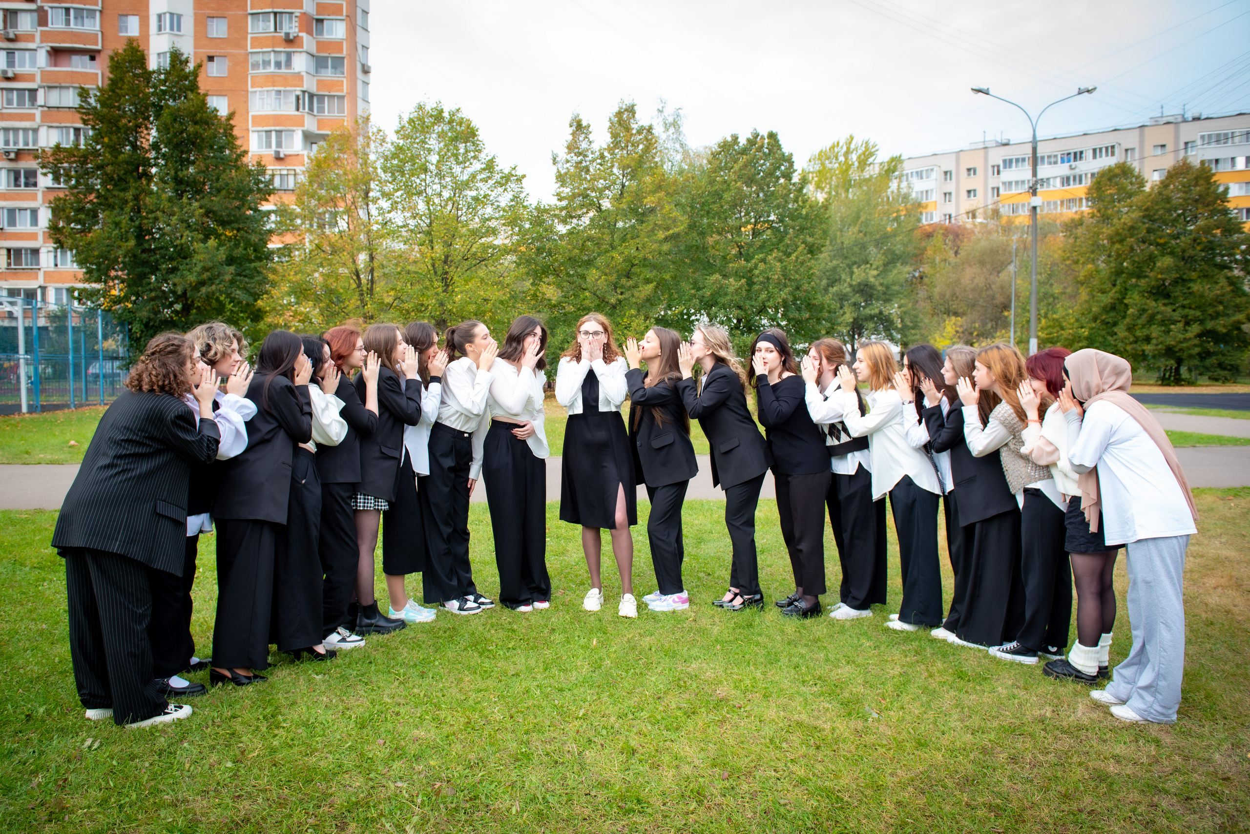 Старшая школа. Семейный и детский фотограф в Москве Роксана Давлятерова