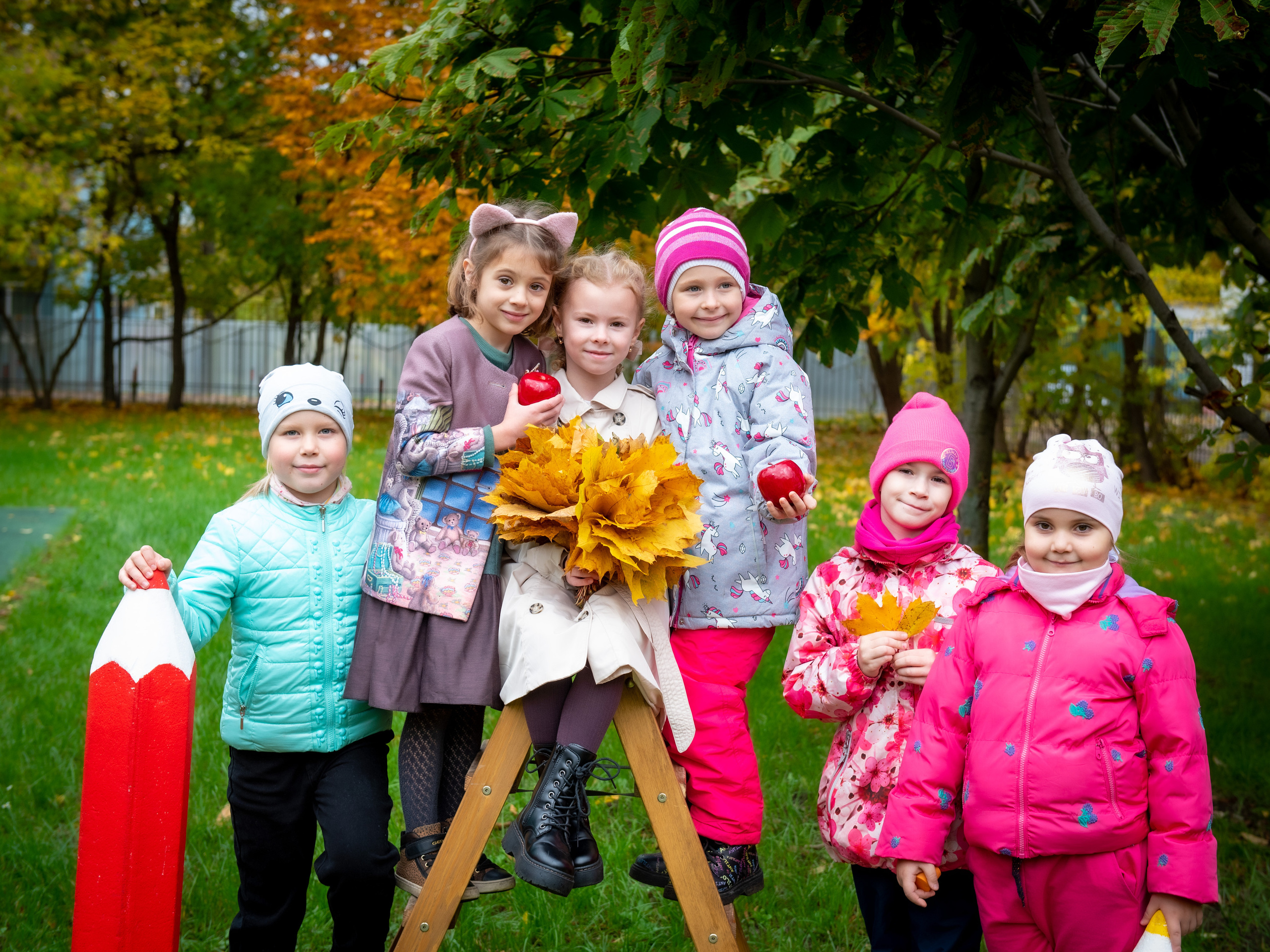 Детский сад. Семейный и детский фотограф в Москве Роксана Давлятерова