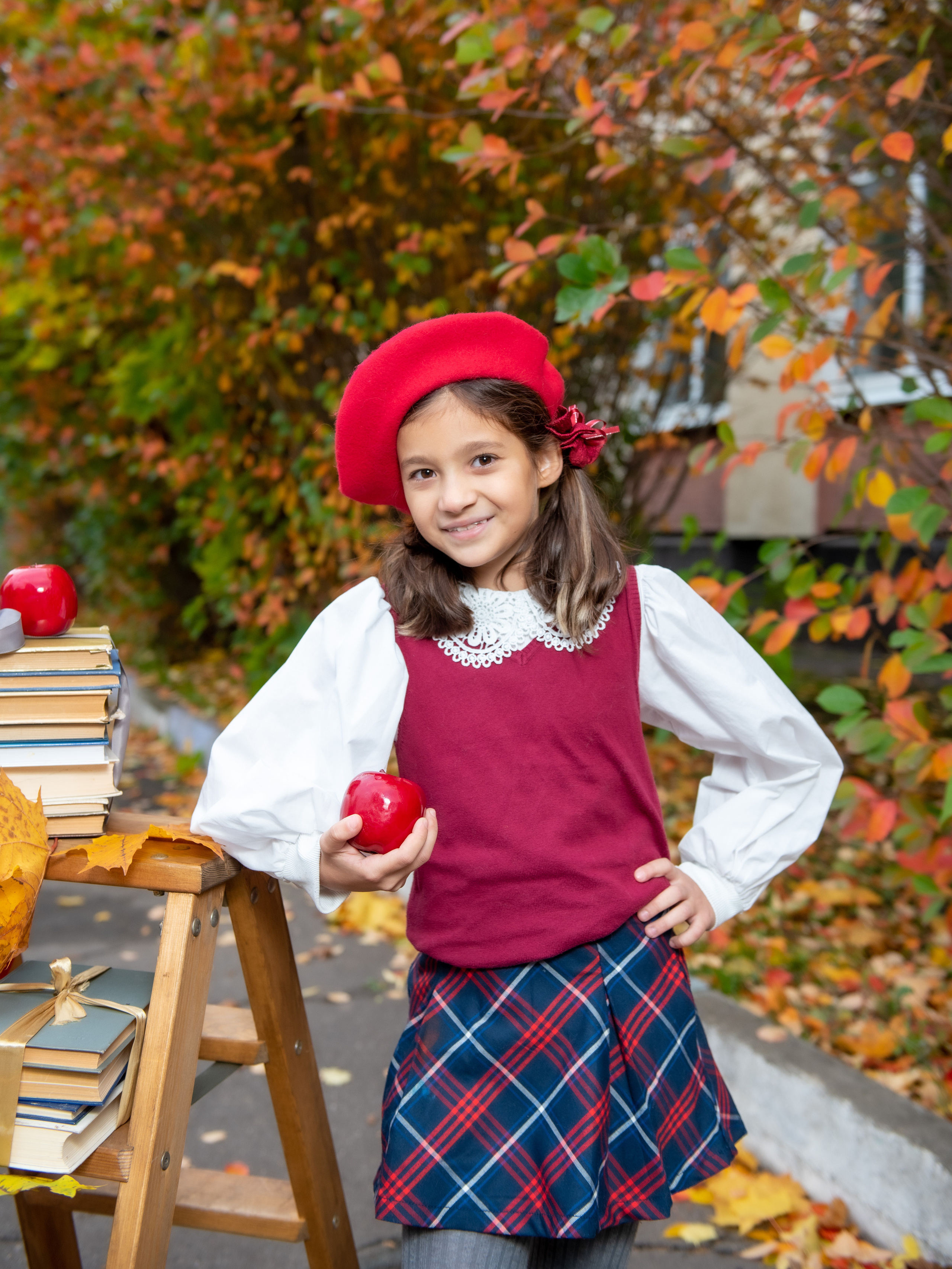 Начальная школа. Семейный и детский фотограф в Москве Роксана Давлятерова