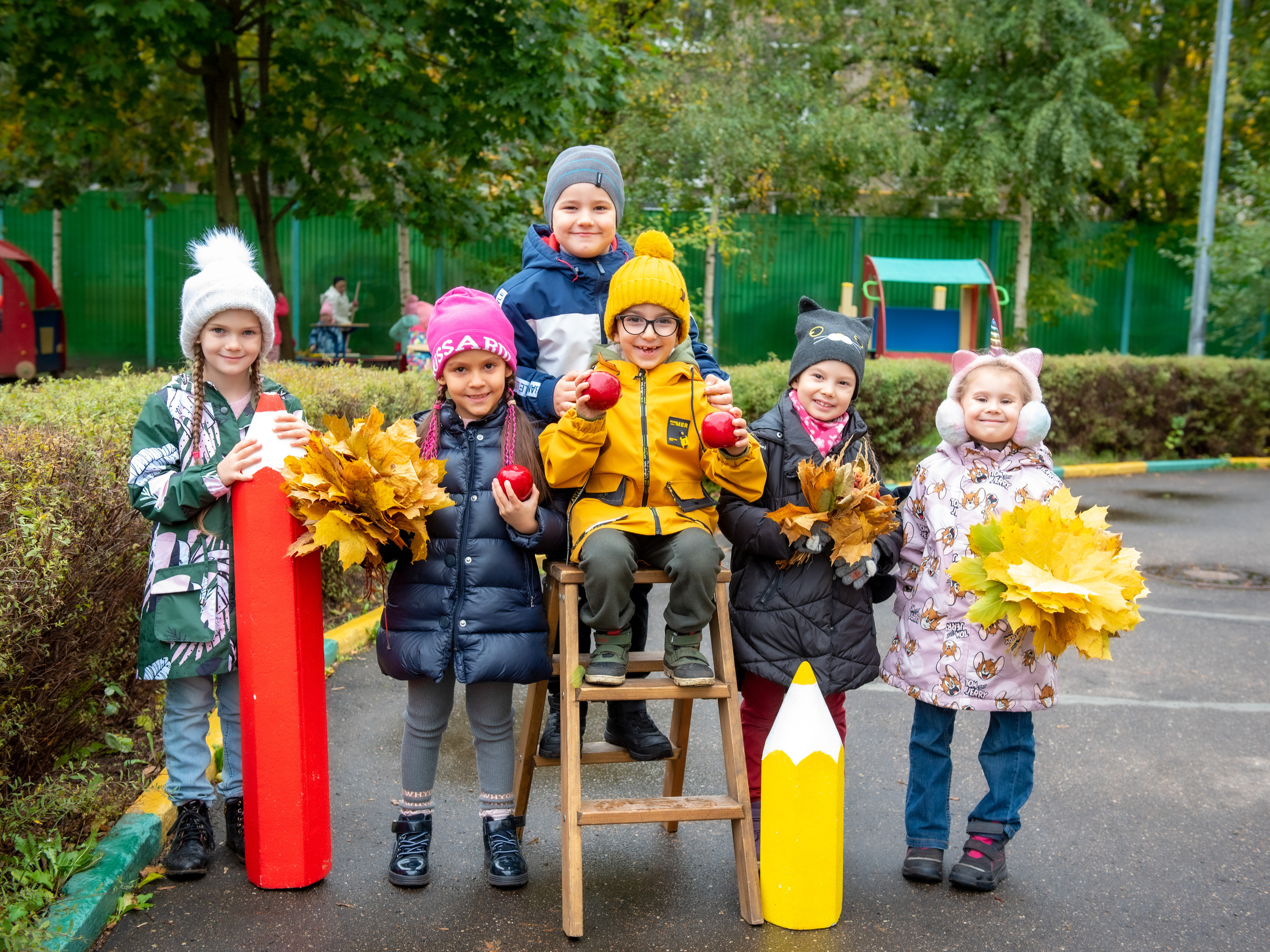 Детский сад. Семейный и детский фотограф в Москве Роксана Давлятерова