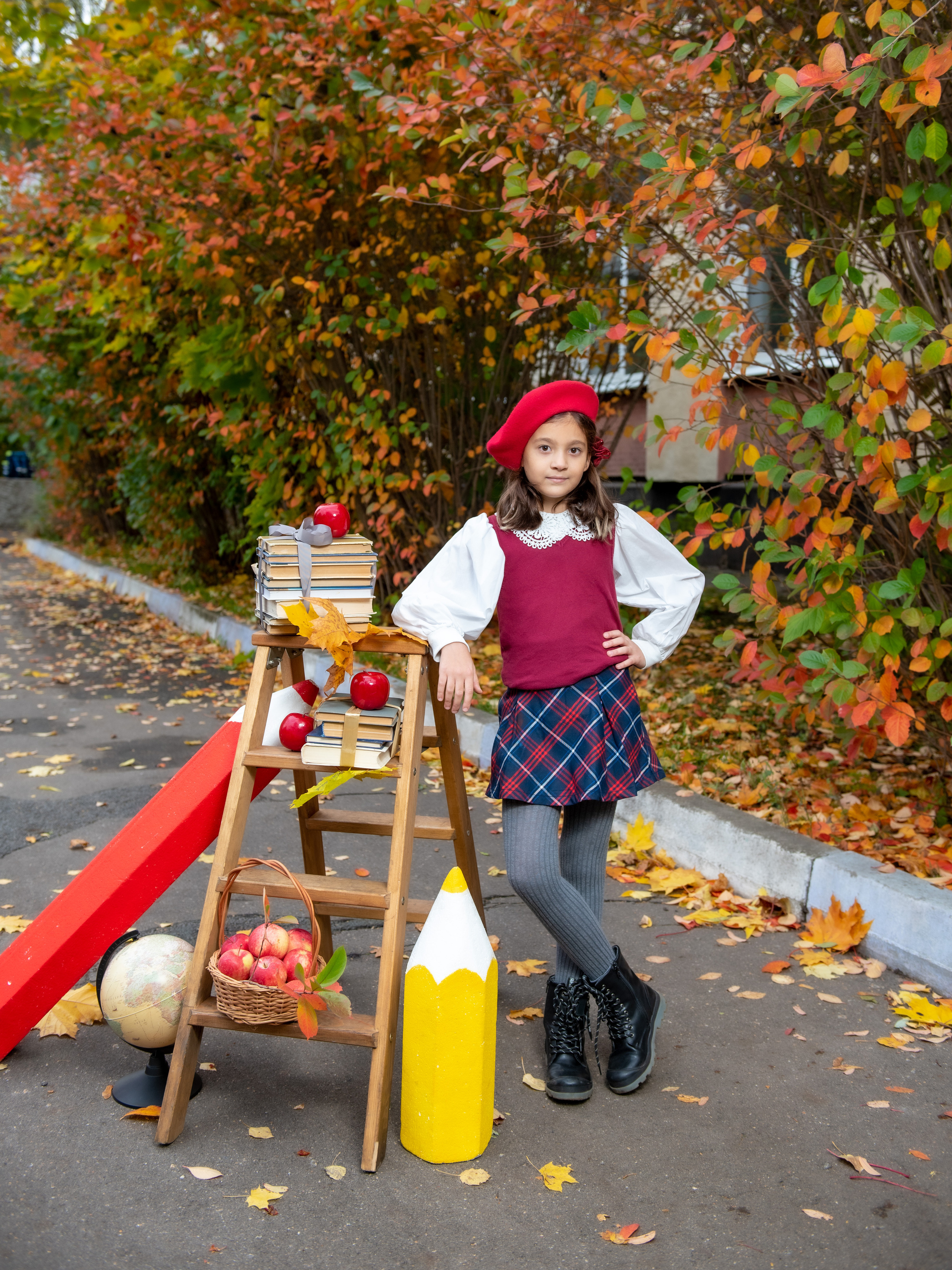 Начальная школа. Семейный и детский фотограф в Москве Роксана Давлятерова