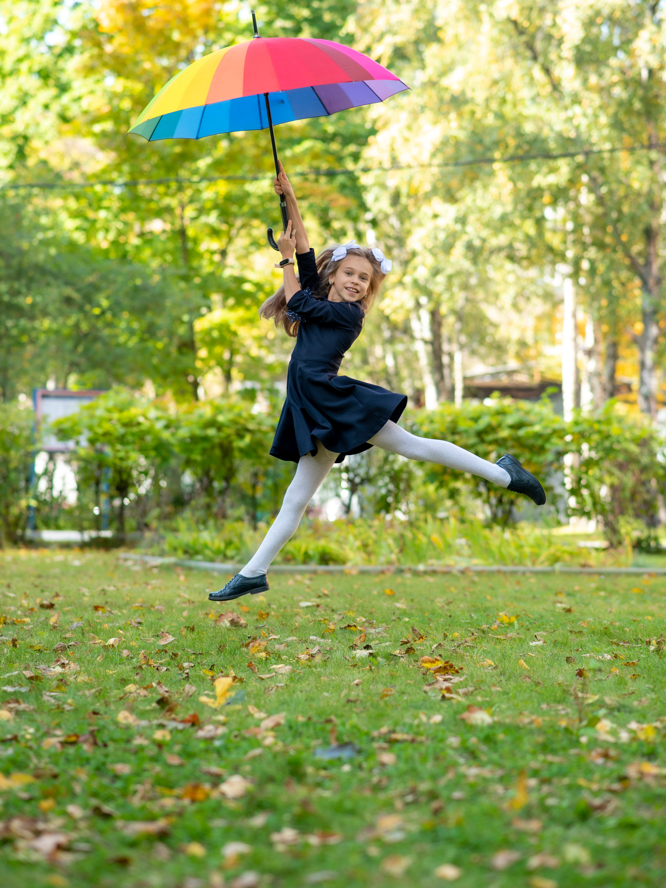 Фотосессия на школьном дворе. Семейный и детский фотограф в Москве Роксана Давлятерова