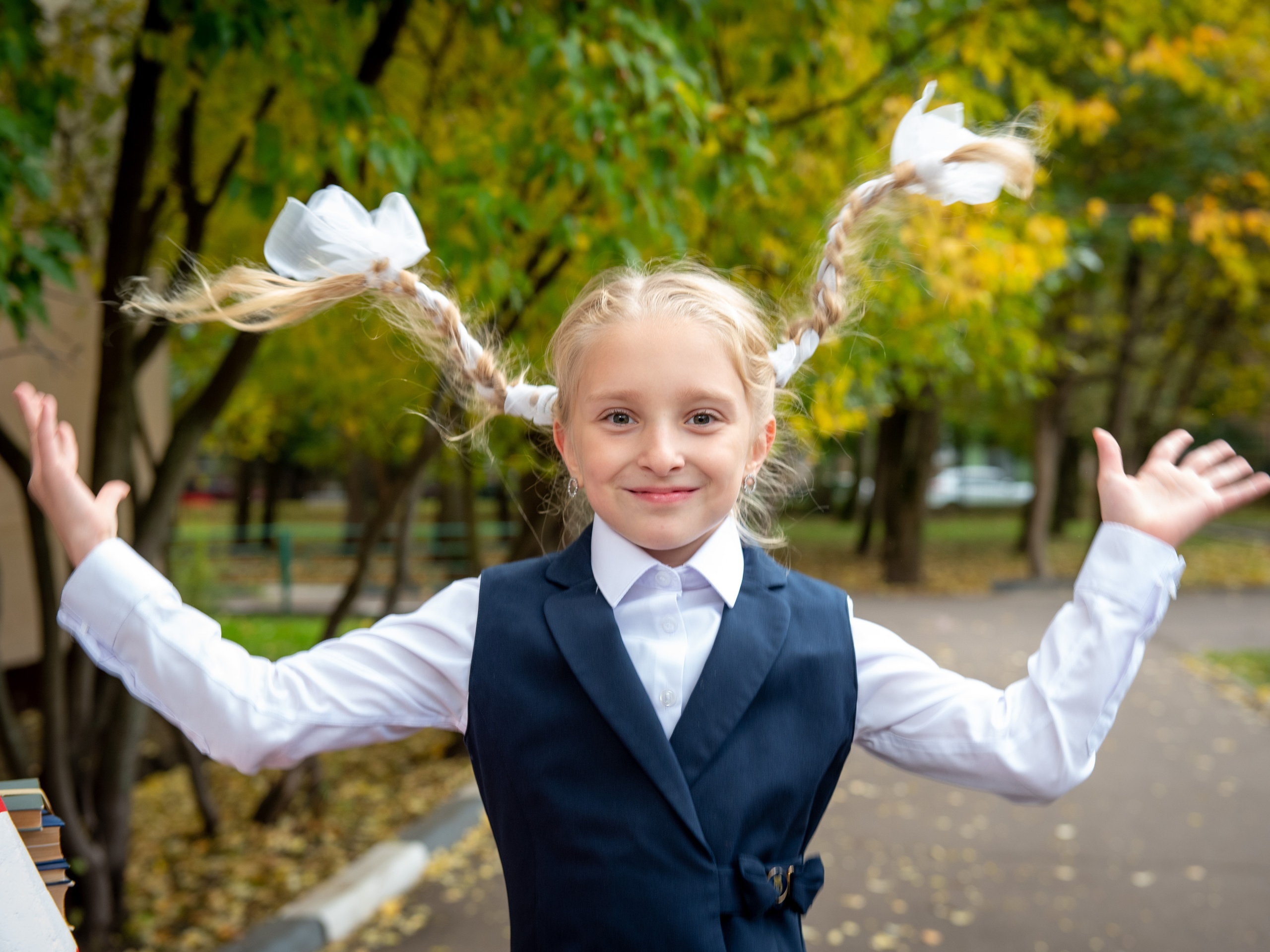 Начальная школа. Семейный и детский фотограф в Москве Роксана Давлятерова