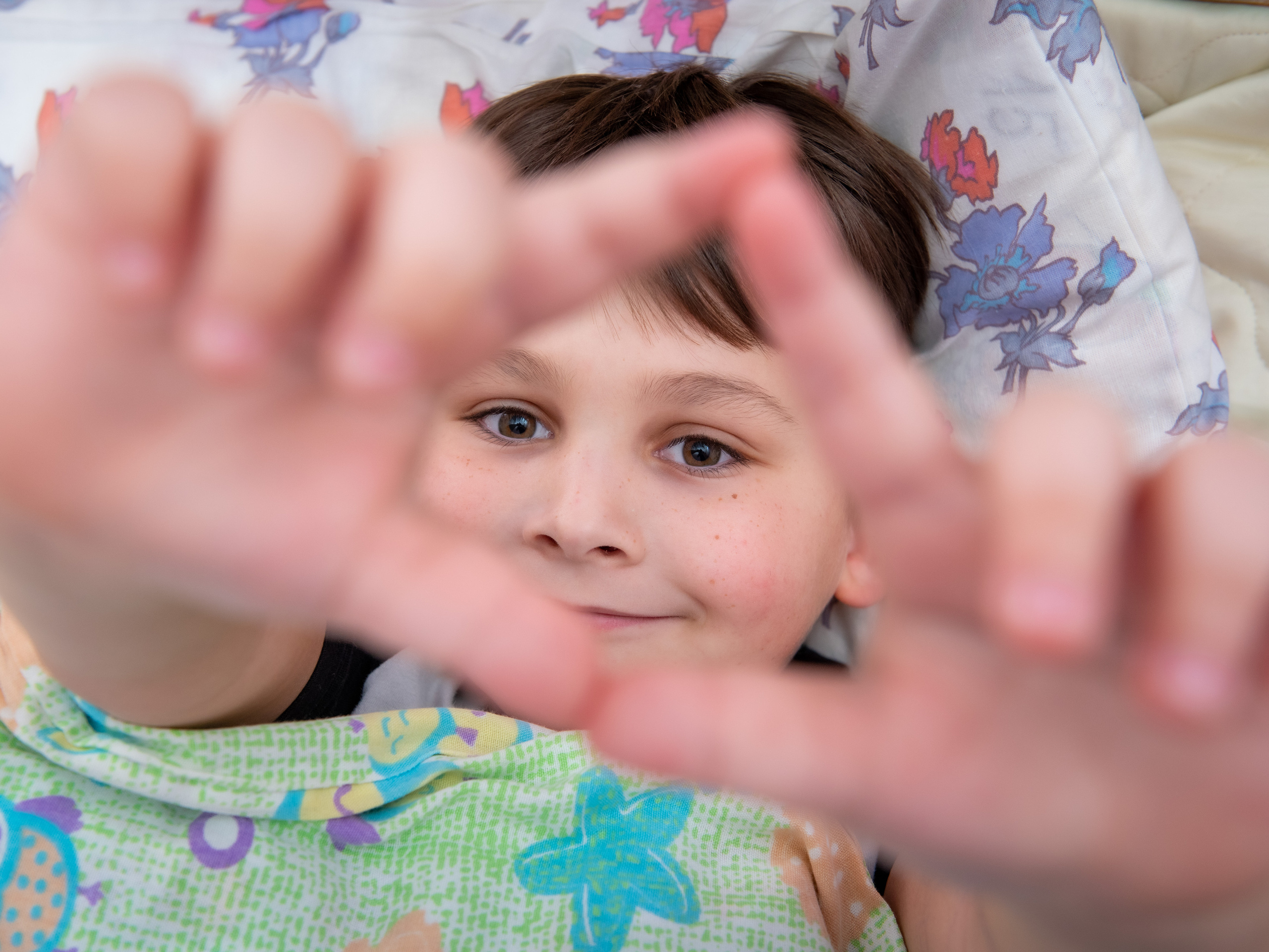 Детский сад. Семейный и детский фотограф в Москве Роксана Давлятерова