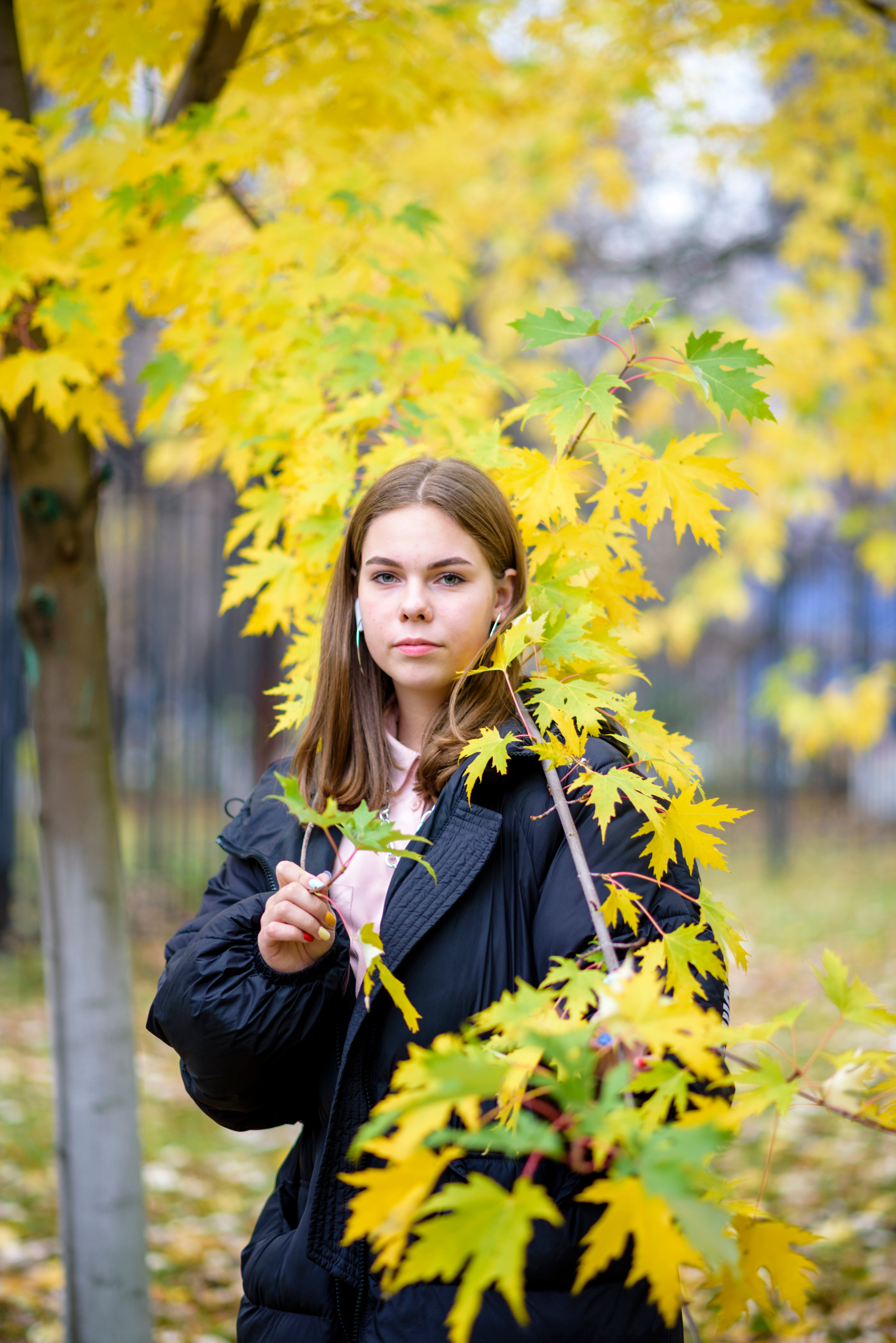 Фотосессия на школьном дворе. Семейный и детский фотограф в Москве Роксана Давлятерова