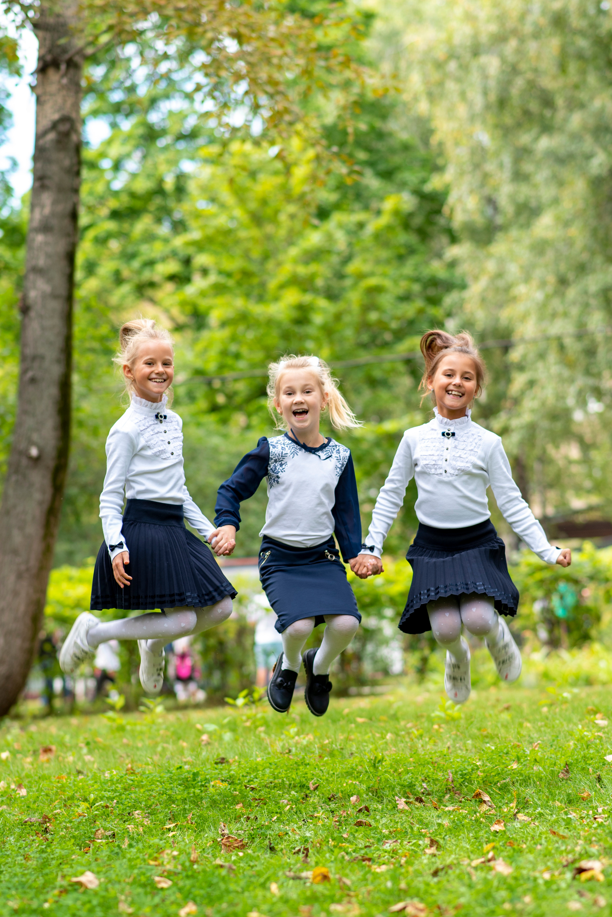 Начальная школа. Семейный и детский фотограф в Москве Роксана Давлятерова