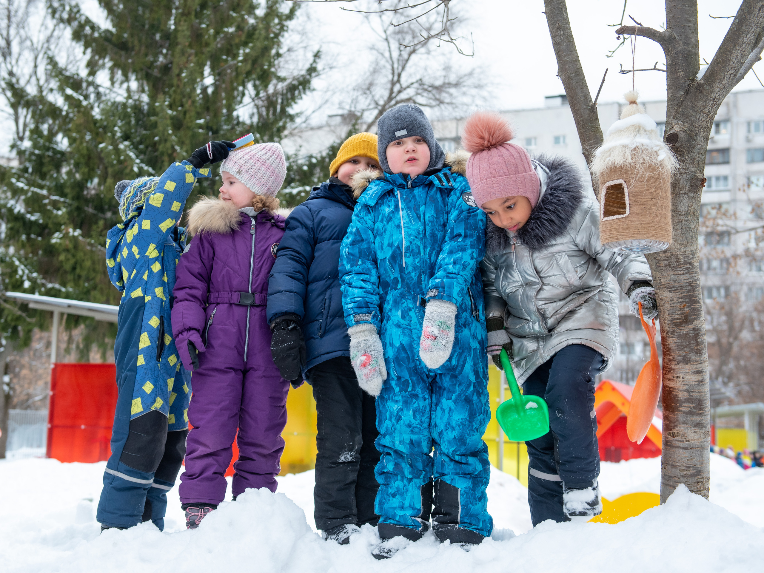 Детский сад. Семейный и детский фотограф в Москве Роксана Давлятерова