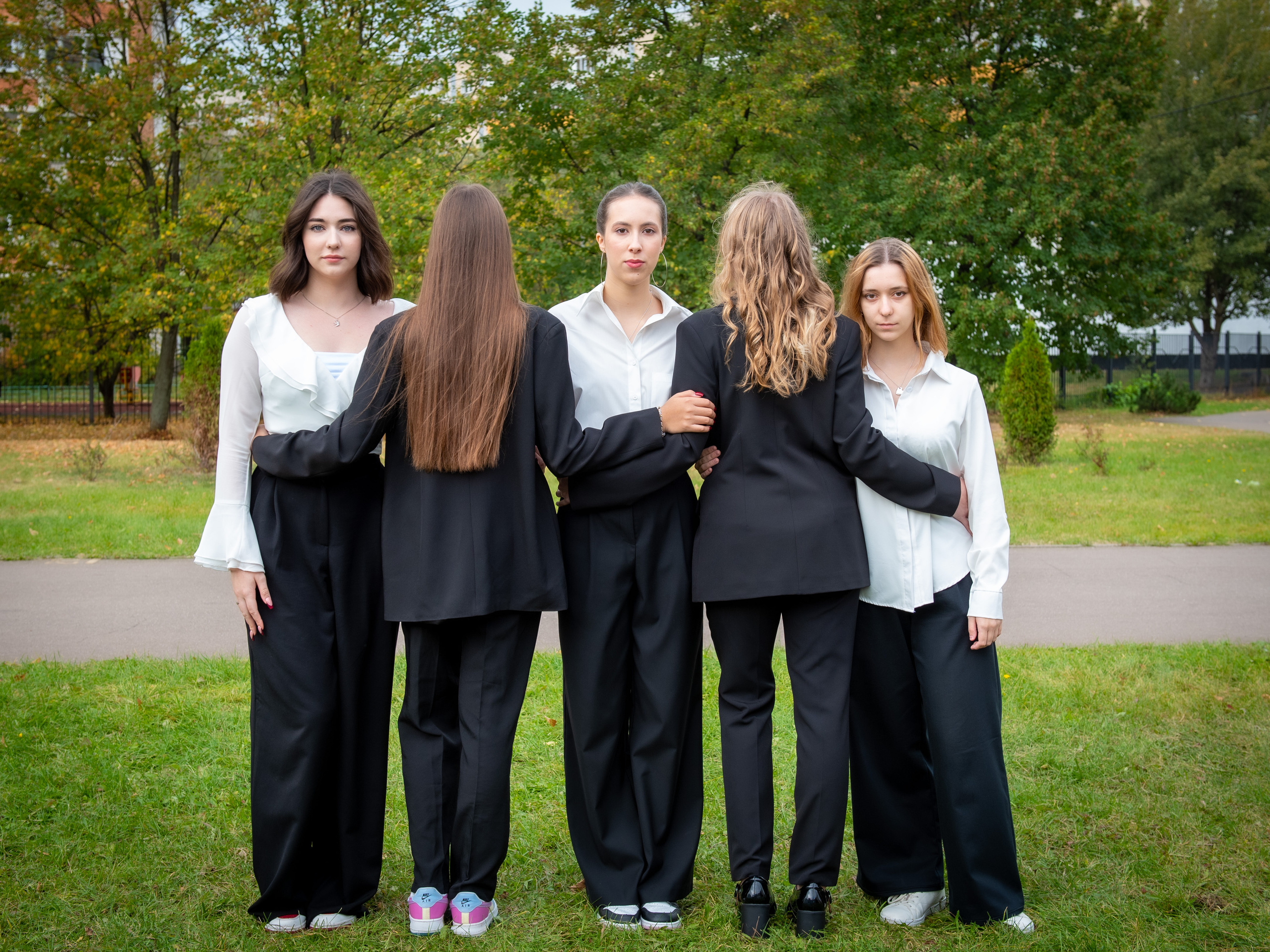 Старшая школа. Семейный и детский фотограф в Москве Роксана Давлятерова