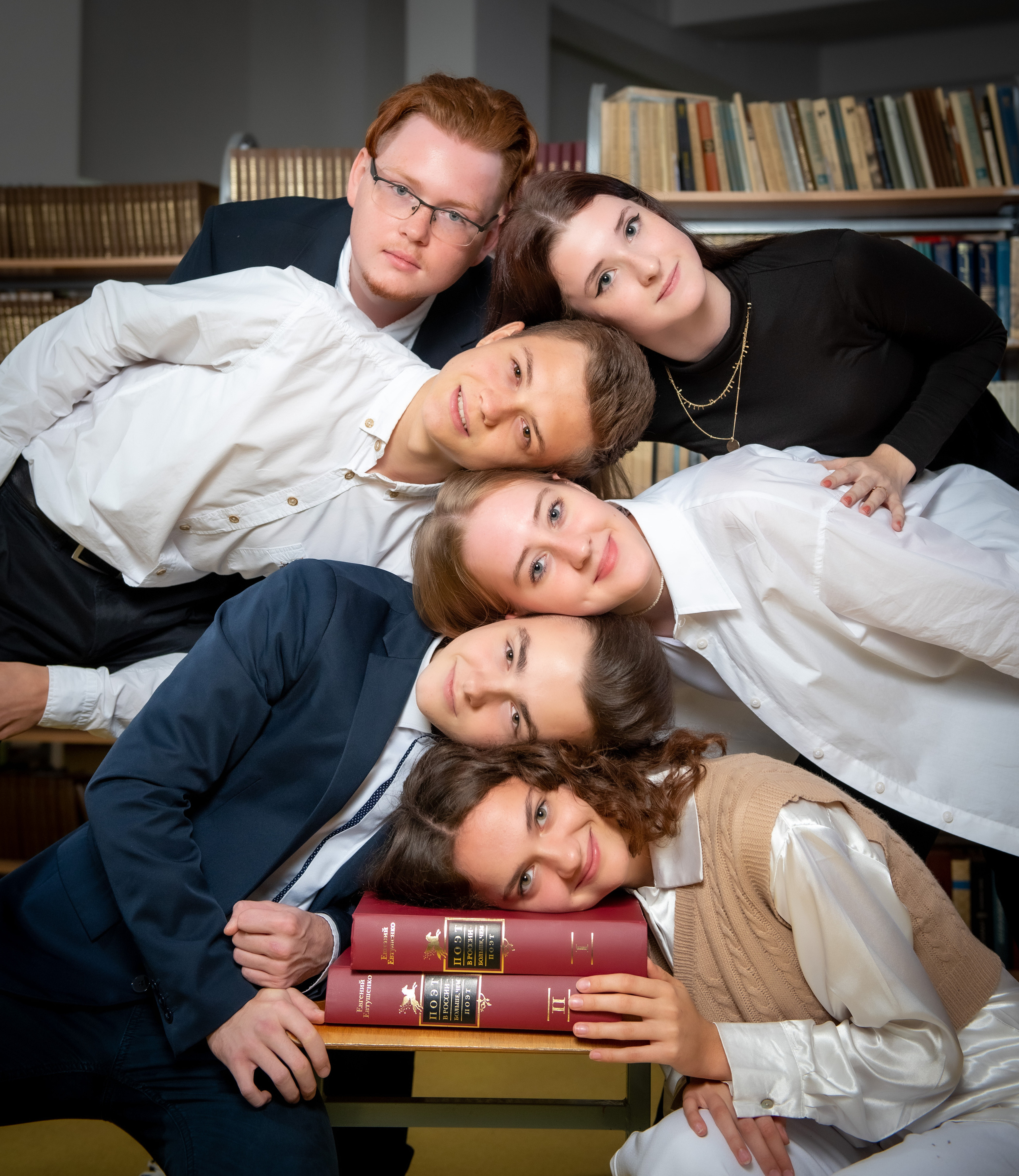 Старшая школа. Семейный и детский фотограф в Москве Роксана Давлятерова