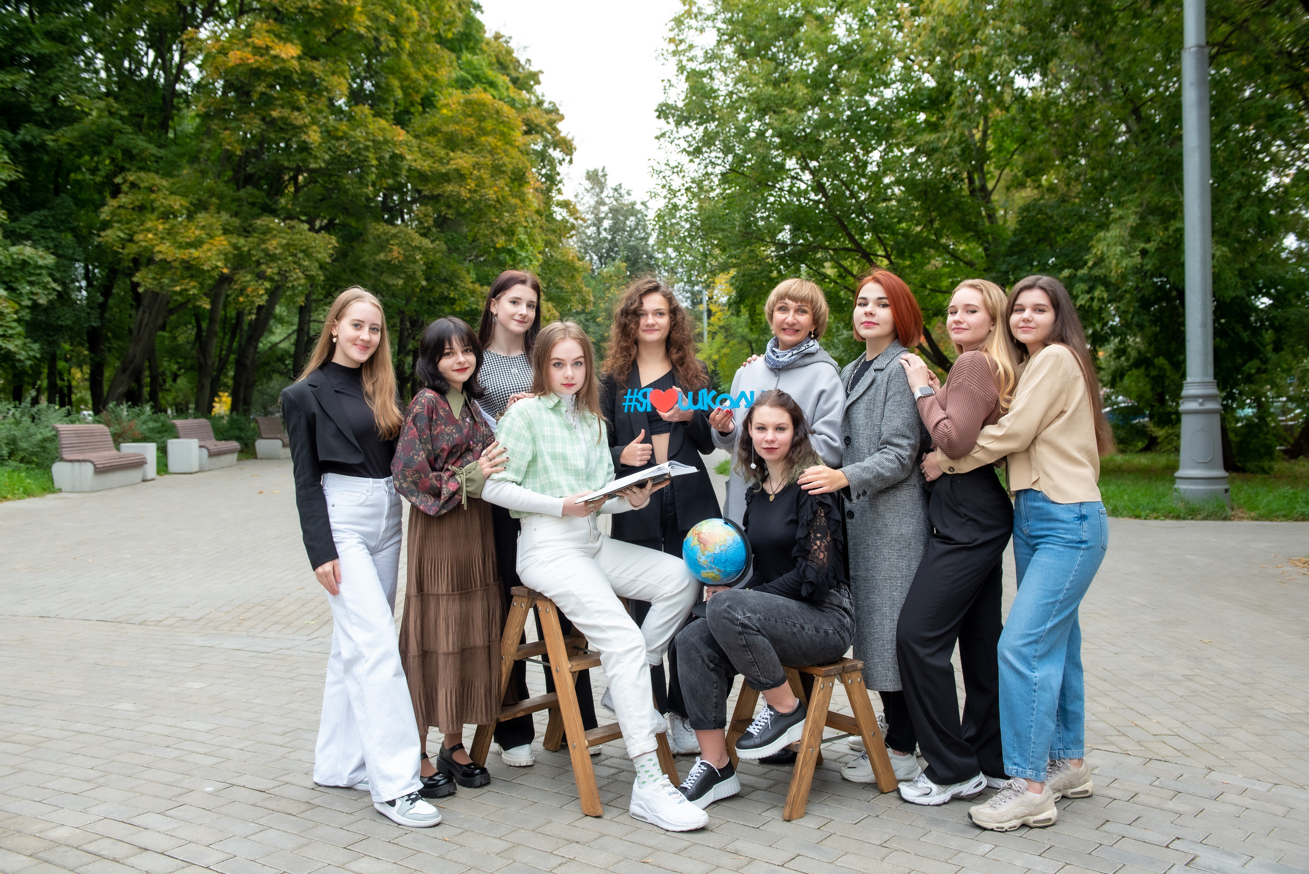 Старшая школа. Семейный и детский фотограф в Москве Роксана Давлятерова