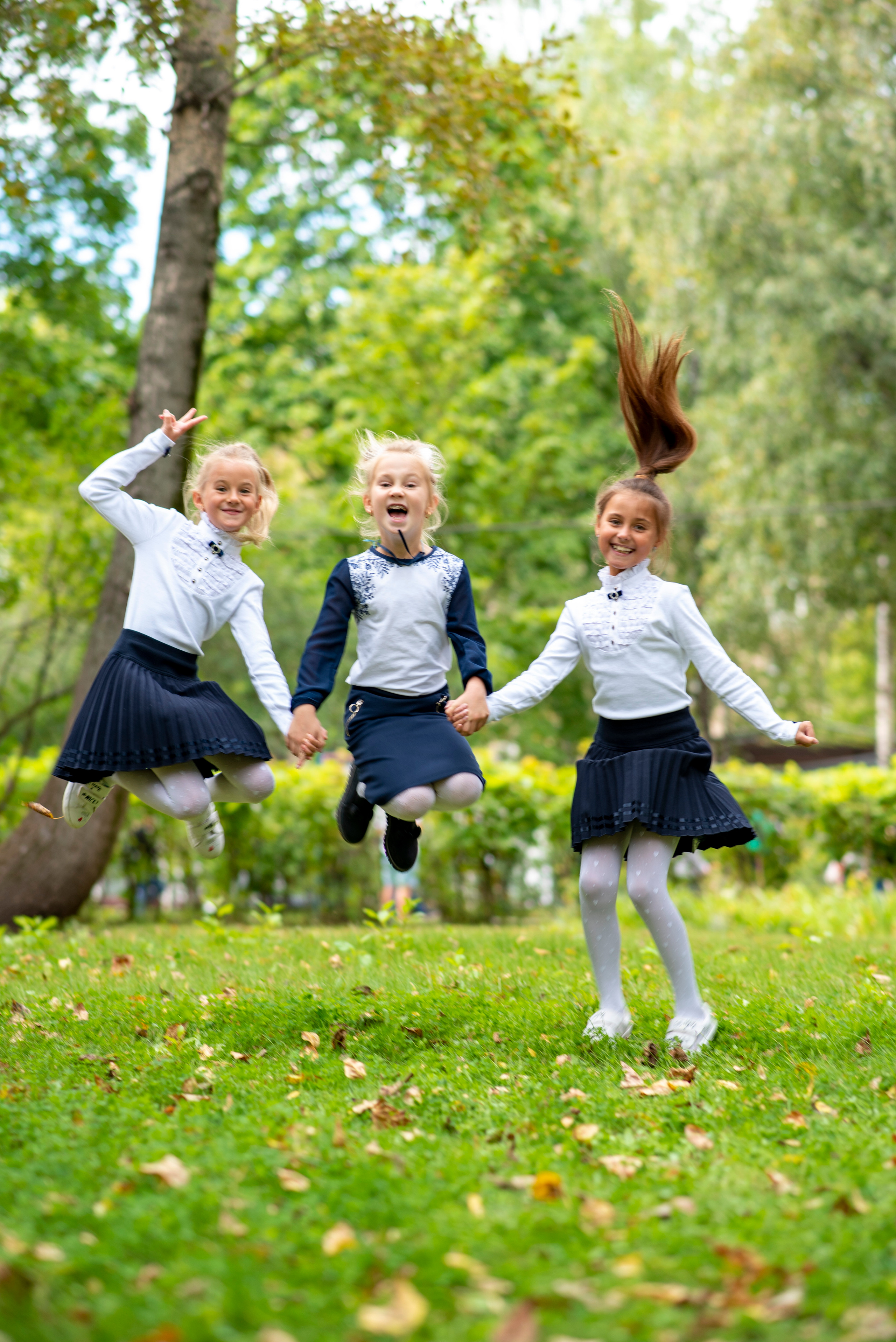 Начальная школа. Семейный и детский фотограф в Москве Роксана Давлятерова