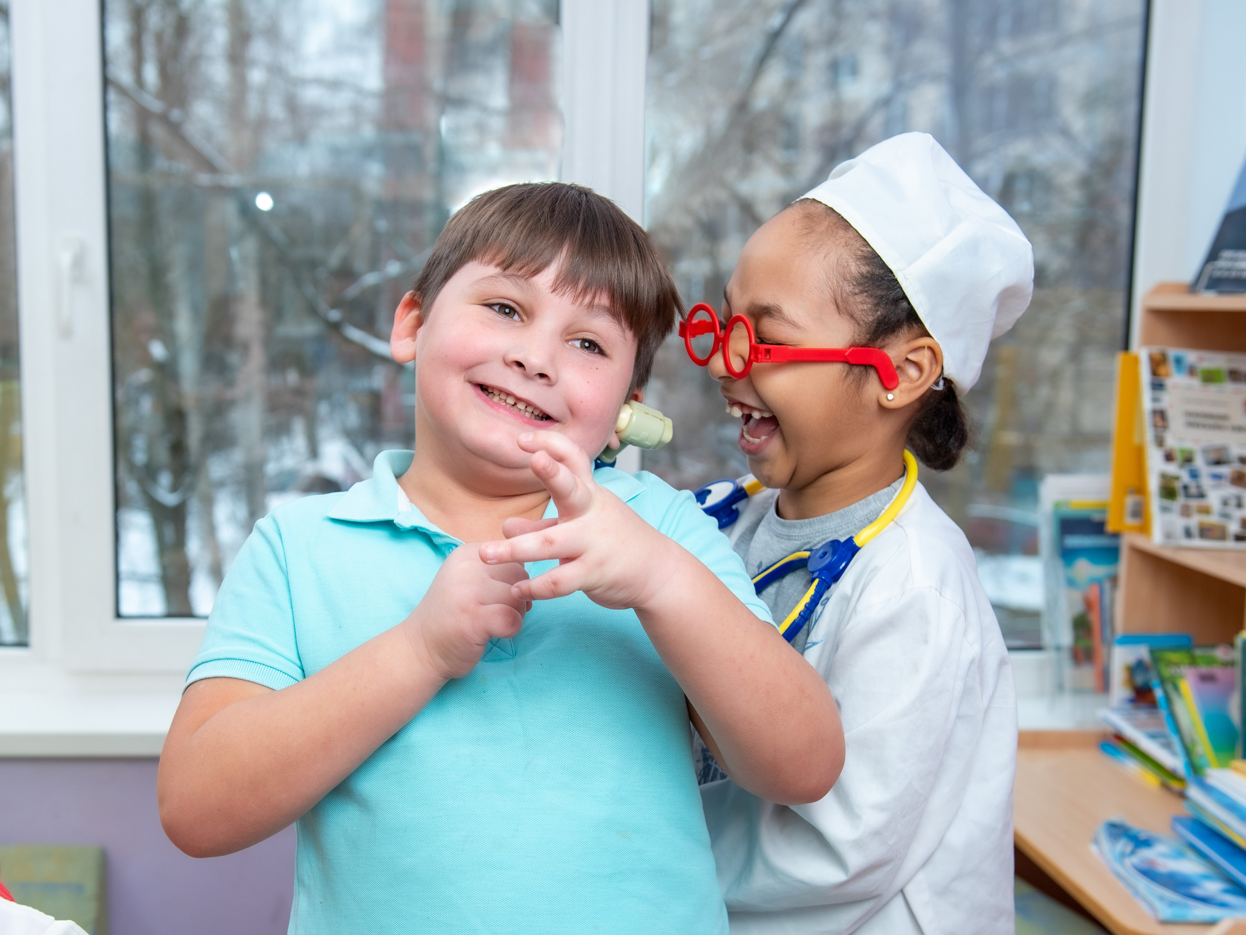 Детский сад. Семейный и детский фотограф в Москве Роксана Давлятерова
