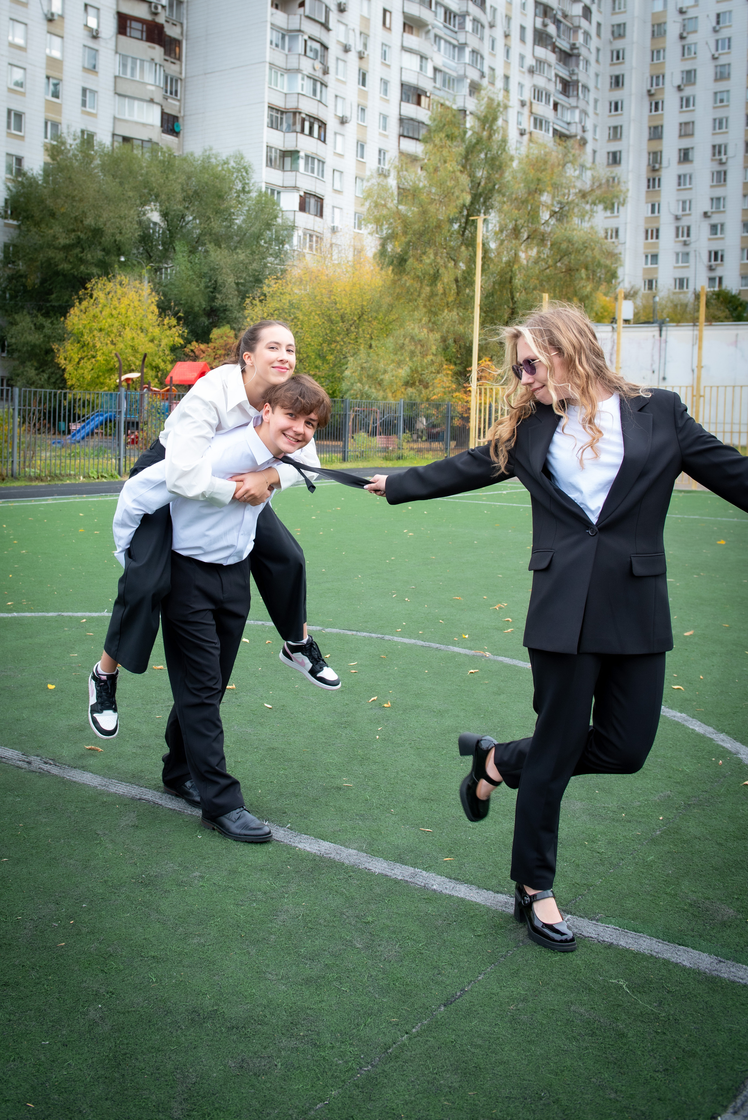 Старшая школа. Семейный и детский фотограф в Москве Роксана Давлятерова