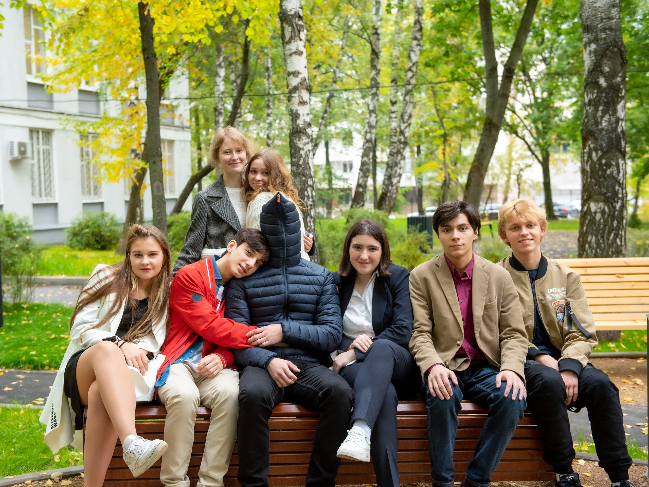 Старшая школа. Семейный и детский фотограф в Москве Роксана Давлятерова