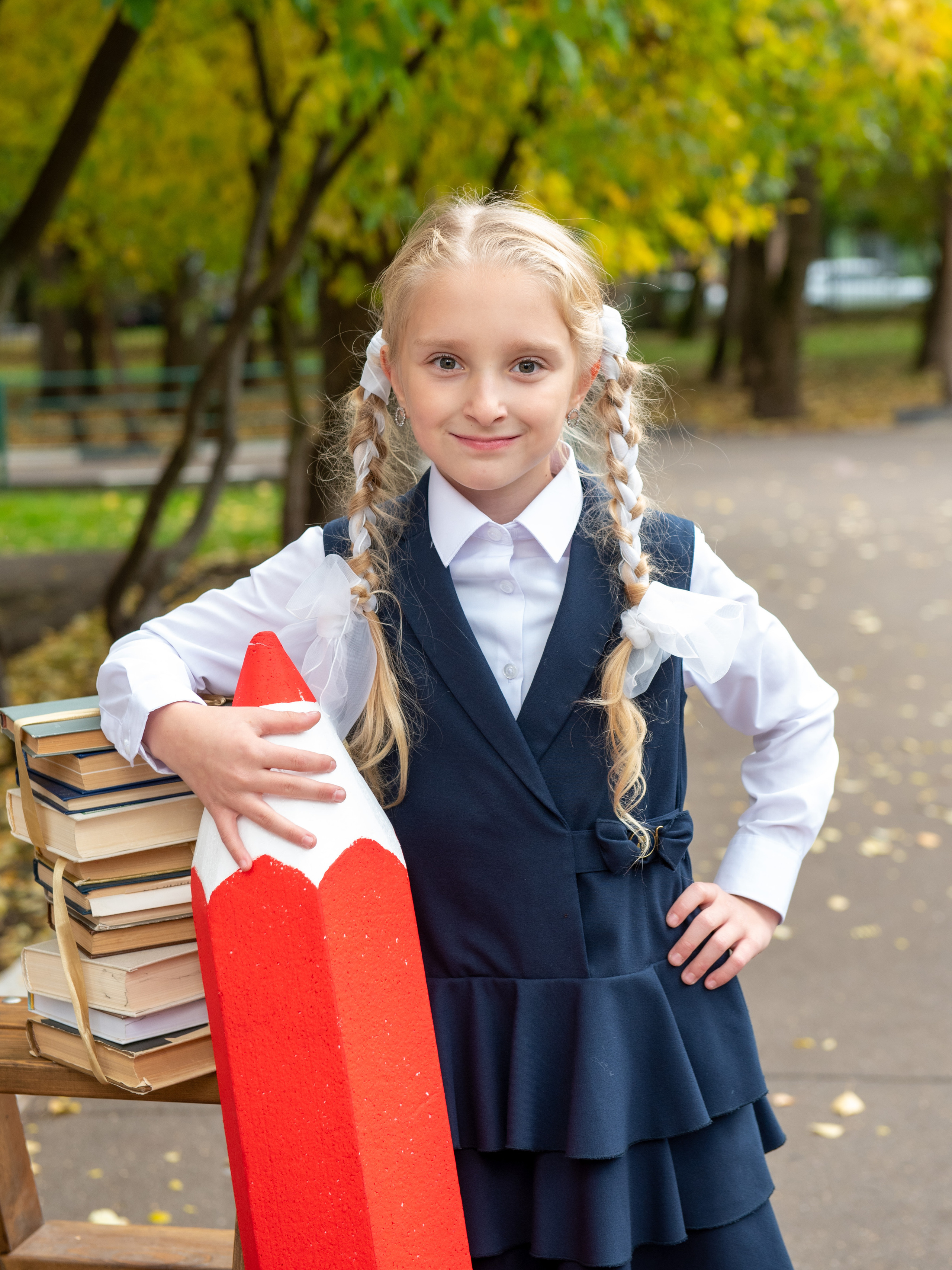 Начальная школа. Семейный и детский фотограф в Москве Роксана Давлятерова