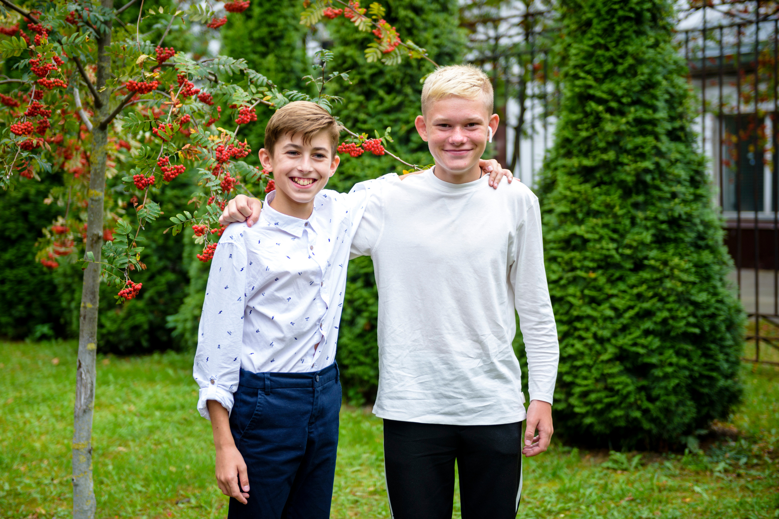 Фотосессия на школьном дворе. Семейный и детский фотограф в Москве Роксана Давлятерова