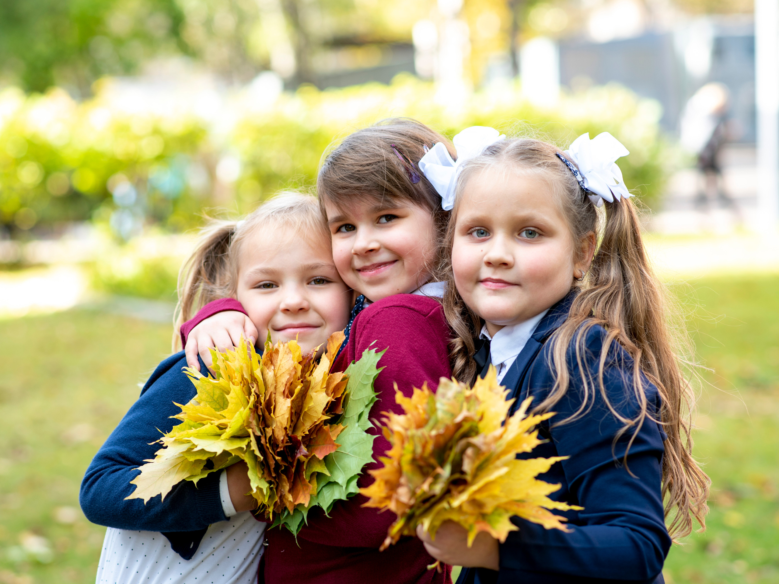 Начальная школа. Семейный и детский фотограф в Москве Роксана Давлятерова