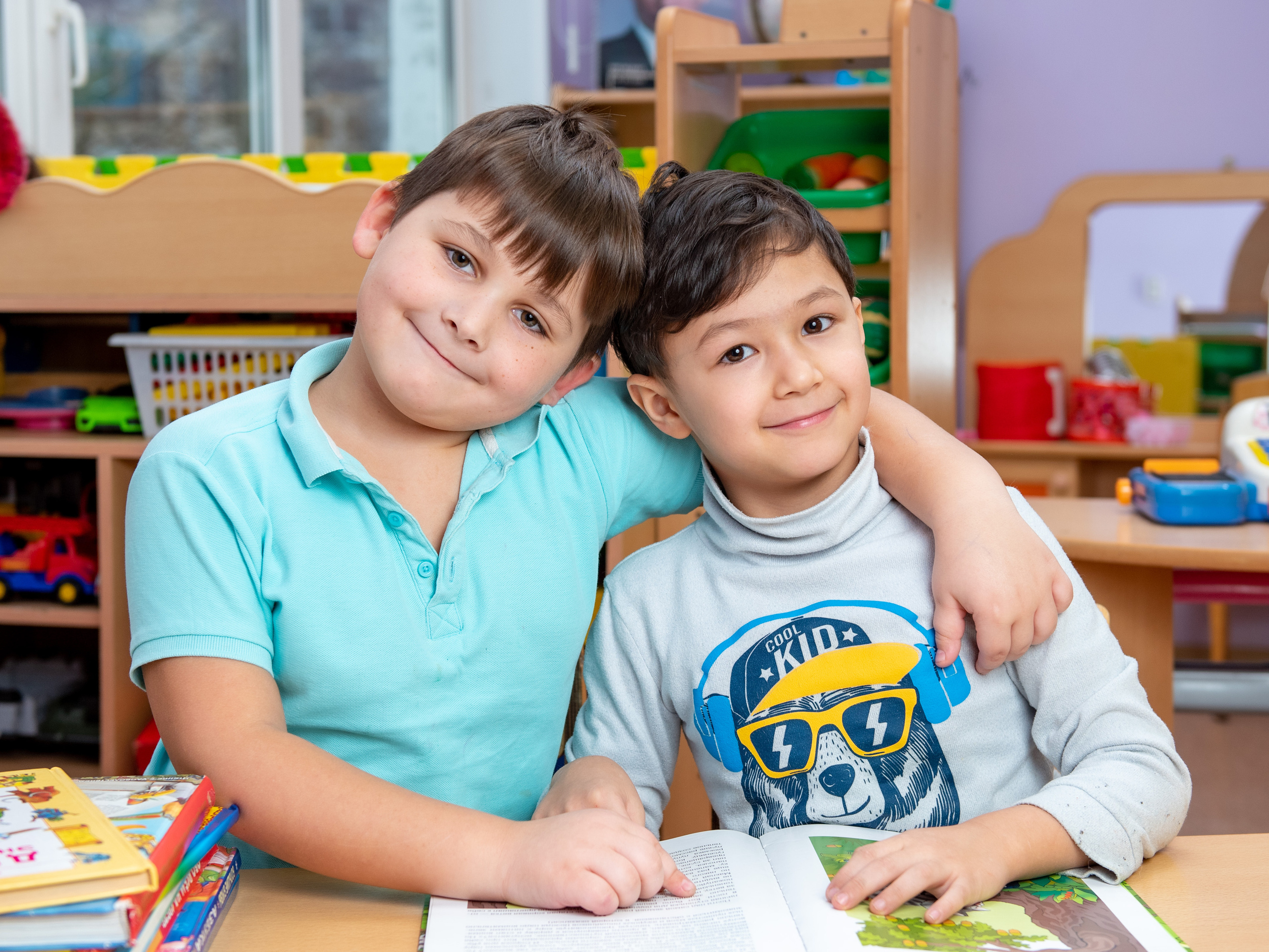 Детский сад. Семейный и детский фотограф в Москве Роксана Давлятерова
