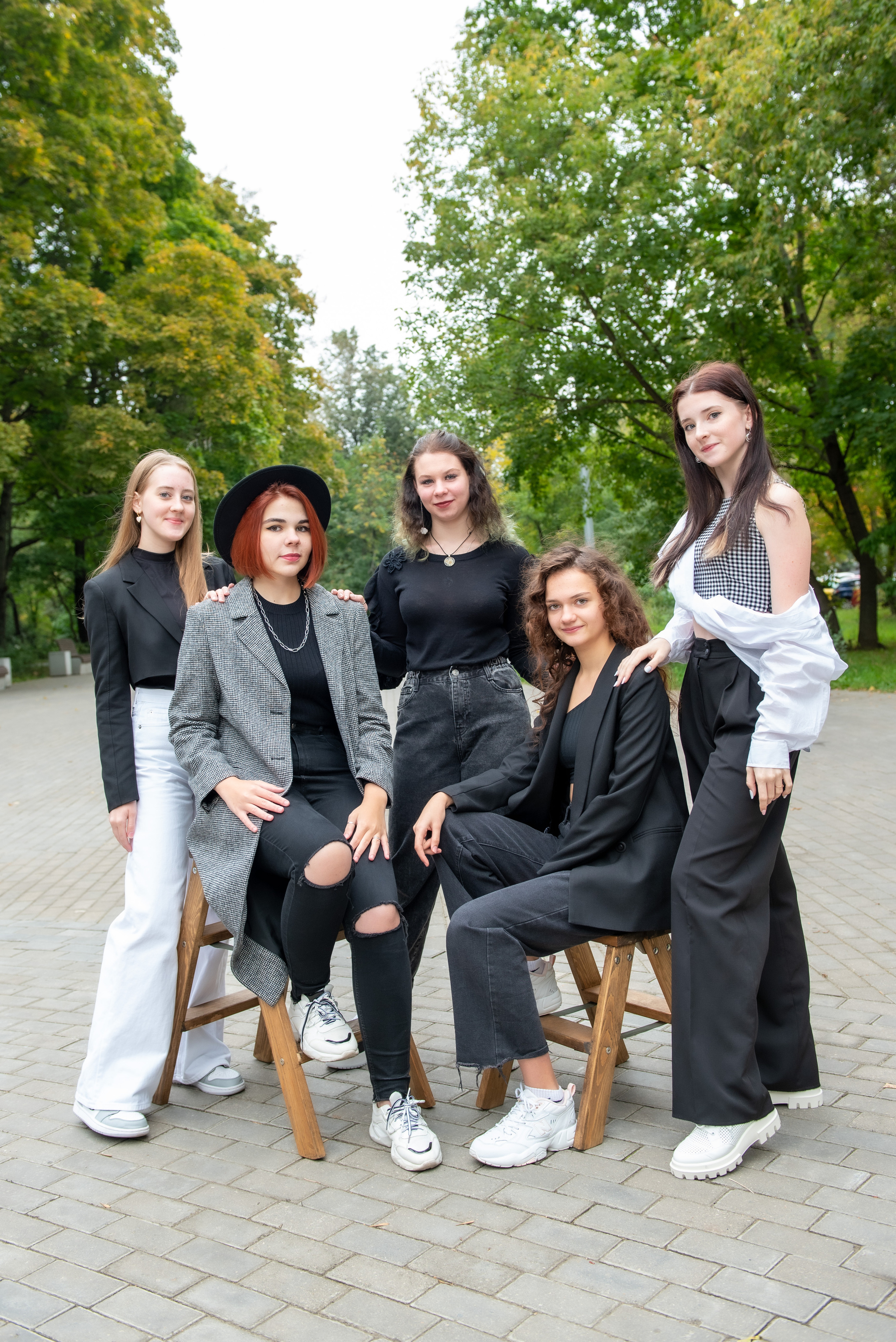 Старшая школа. Семейный и детский фотограф в Москве Роксана Давлятерова