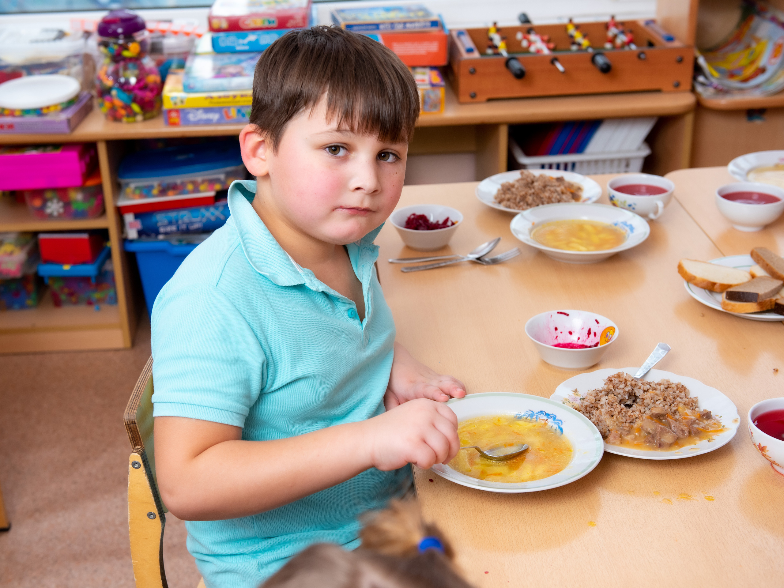 Детский сад. Семейный и детский фотограф в Москве Роксана Давлятерова