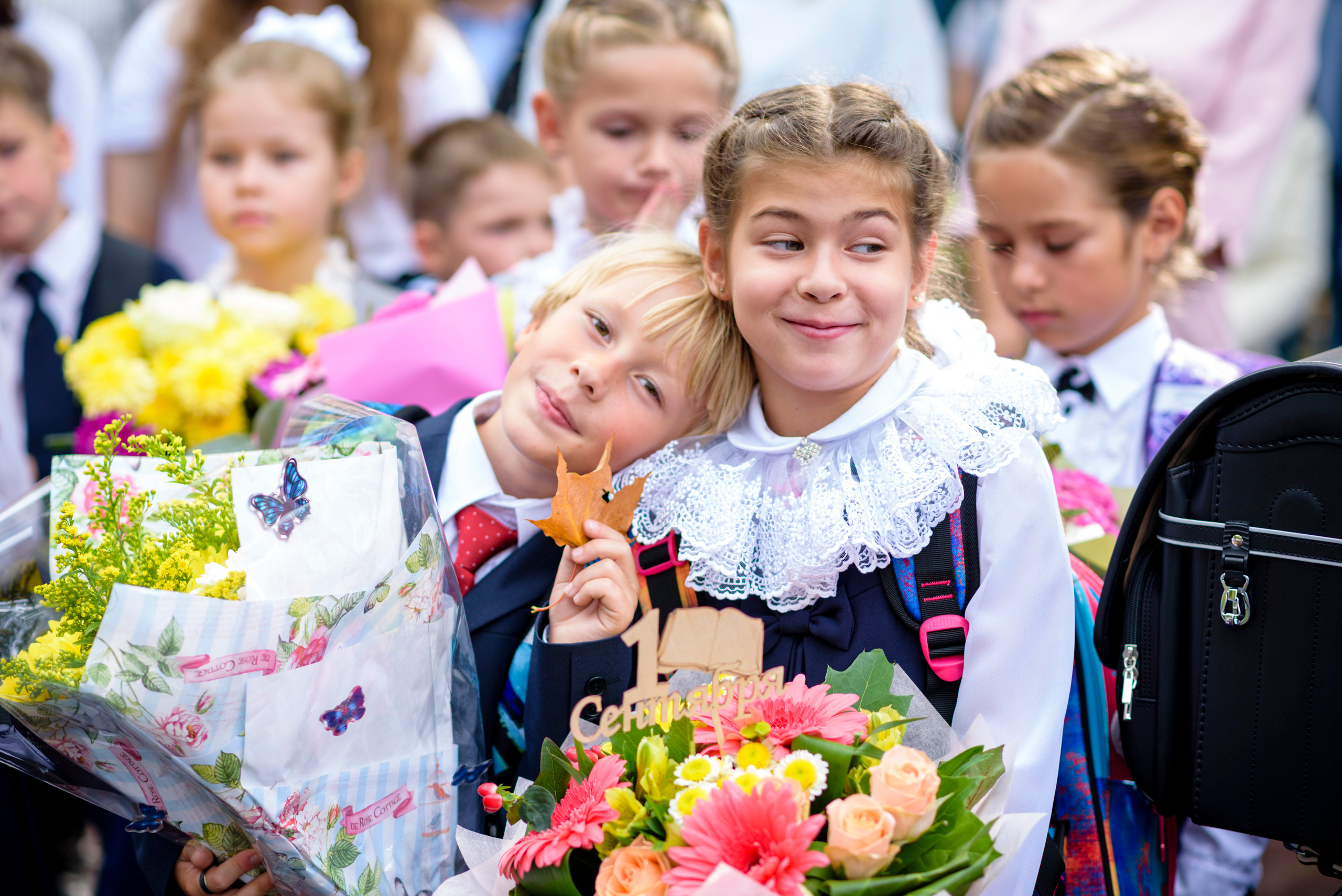 Начальная школа. Семейный и детский фотограф в Москве Роксана Давлятерова
