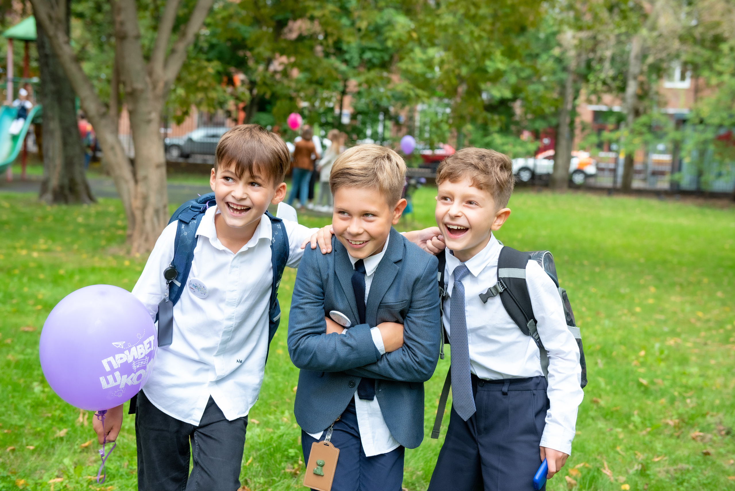 Начальная школа. Семейный и детский фотограф в Москве Роксана Давлятерова
