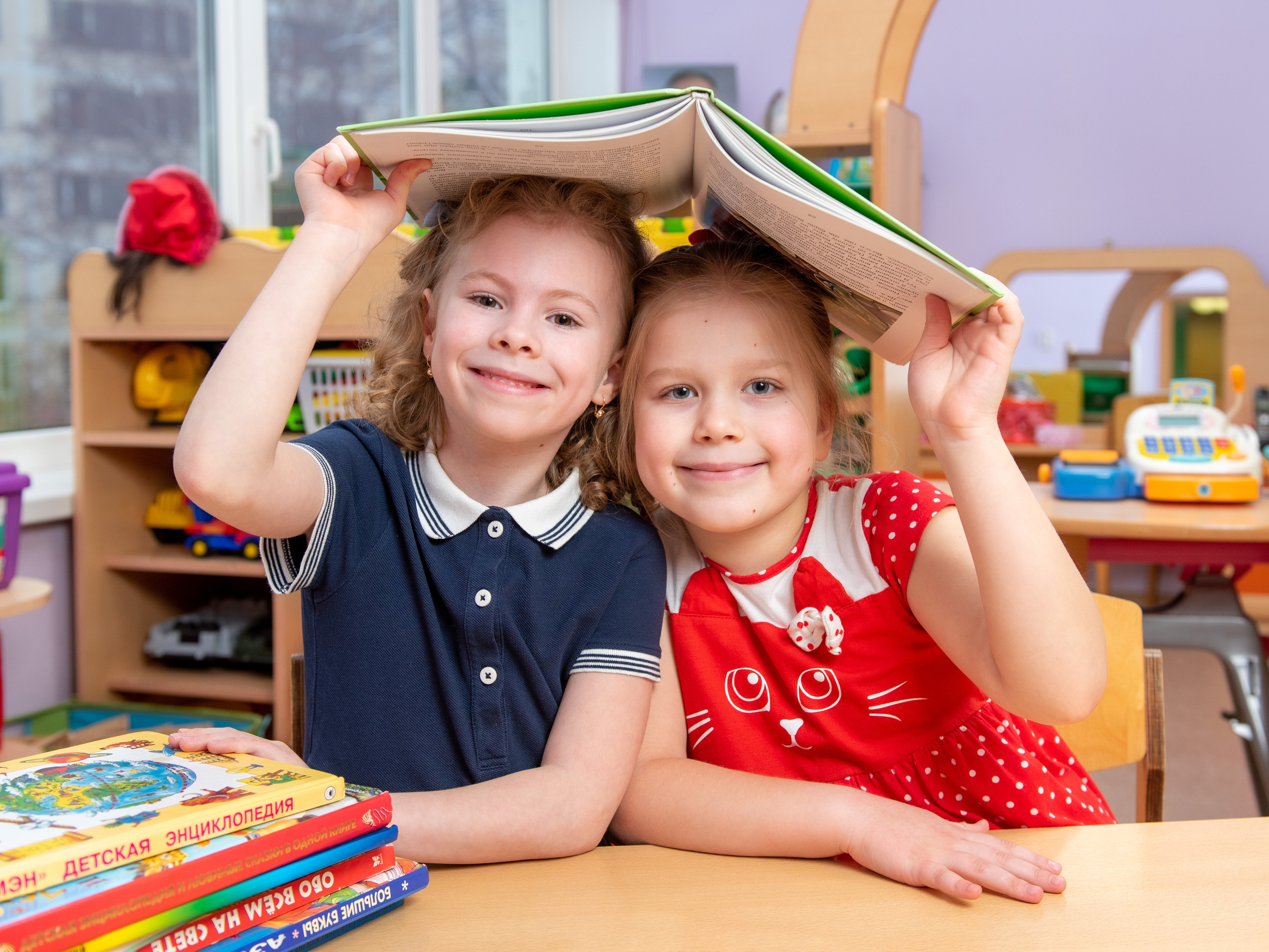 Детский сад. Семейный и детский фотограф в Москве Роксана Давлятерова
