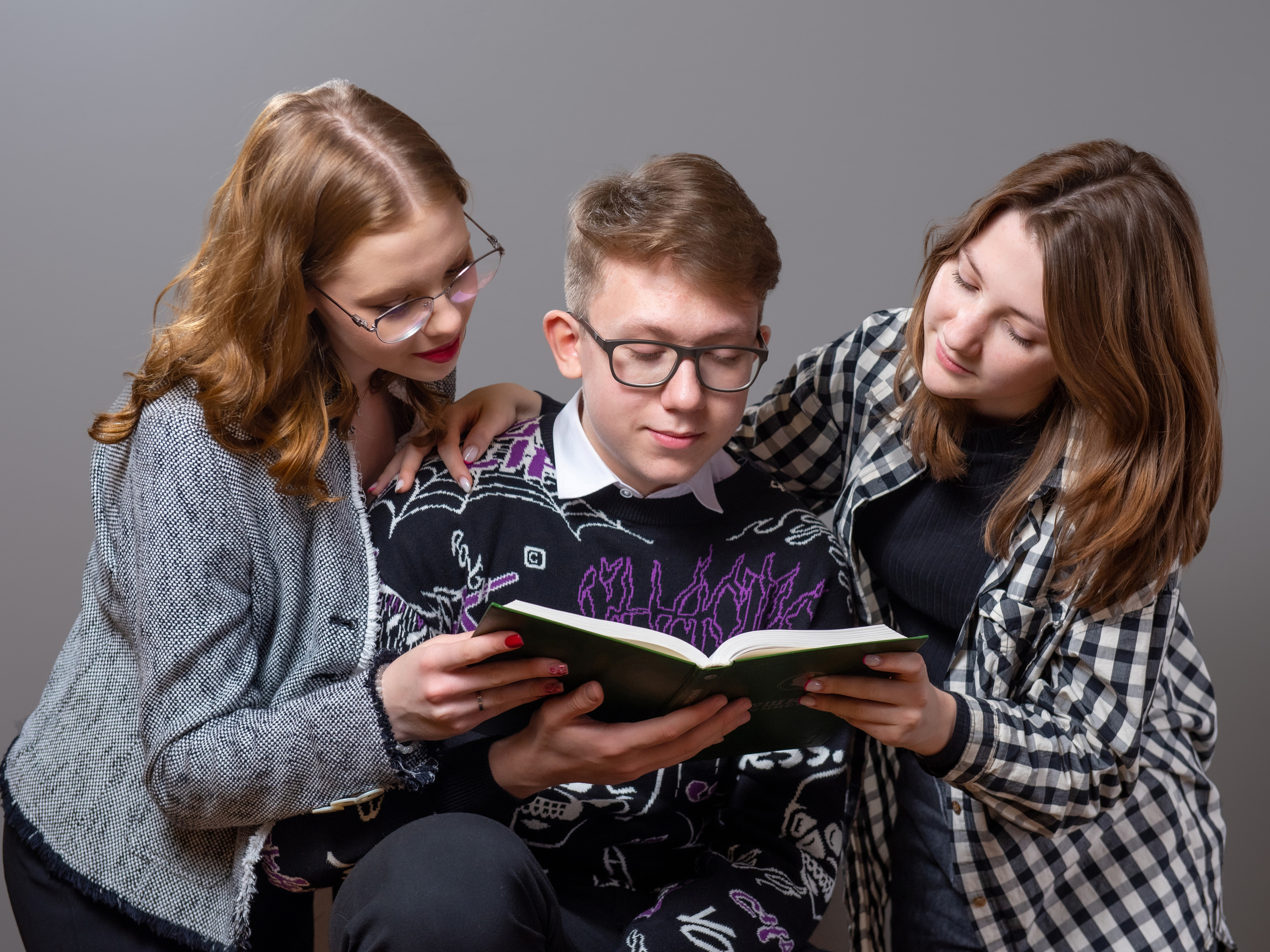 Старшая школа. Семейный и детский фотограф в Москве Роксана Давлятерова