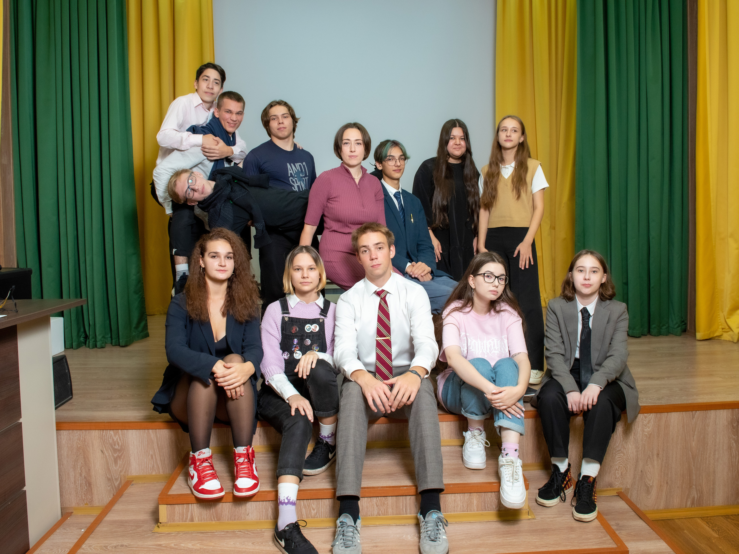 Старшая школа. Семейный и детский фотограф в Москве Роксана Давлятерова