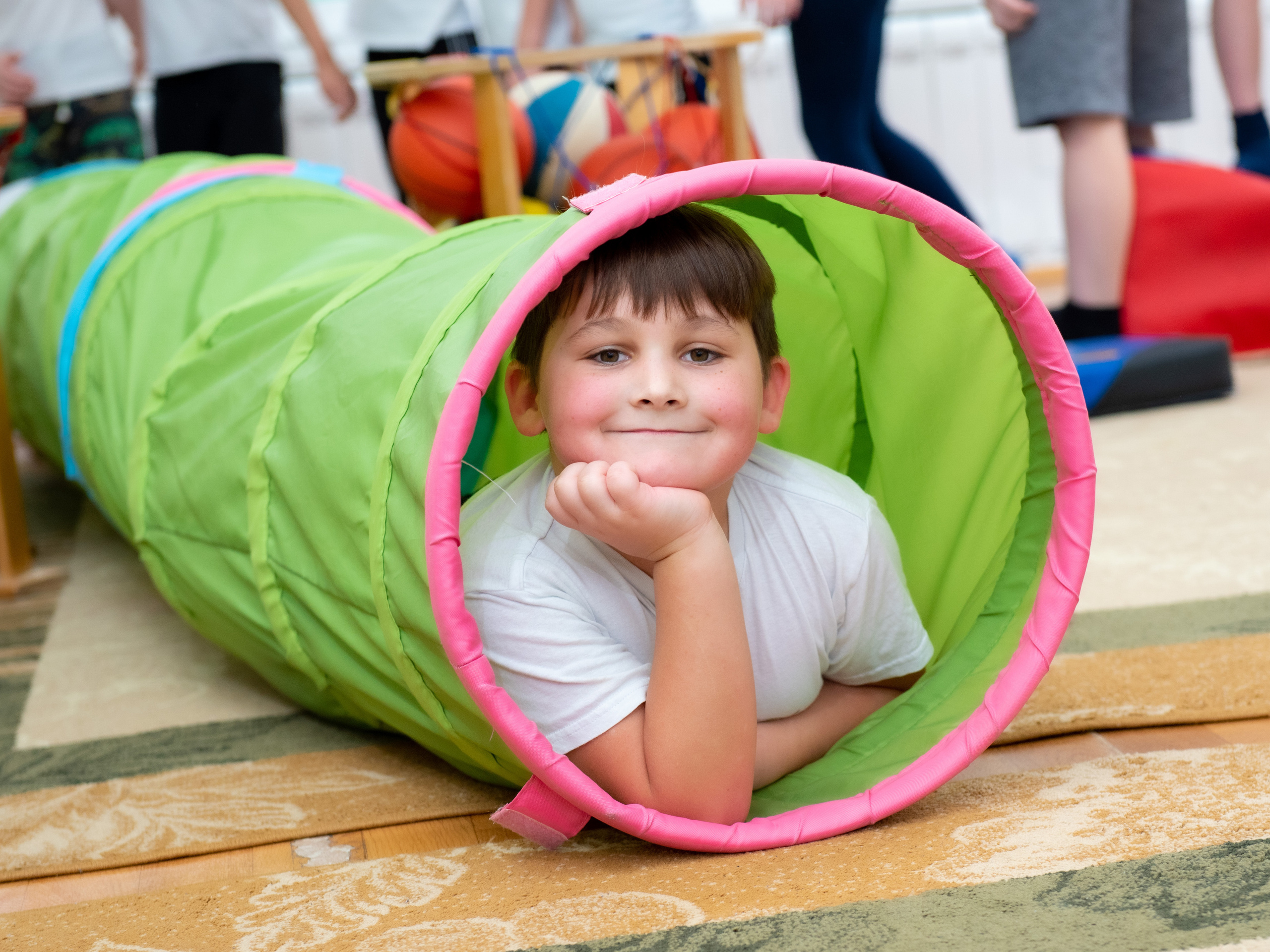Детский сад. Семейный и детский фотограф в Москве Роксана Давлятерова