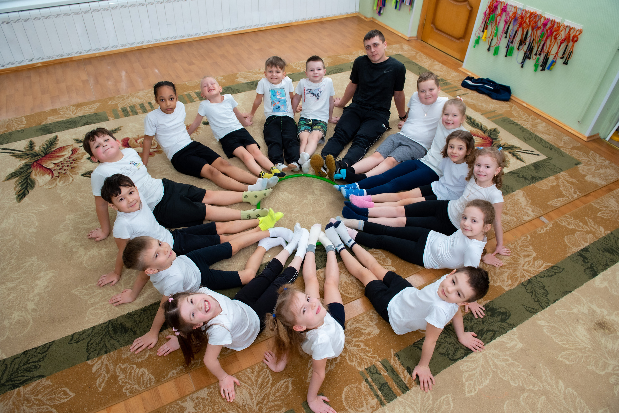 Детский сад. Семейный и детский фотограф в Москве Роксана Давлятерова